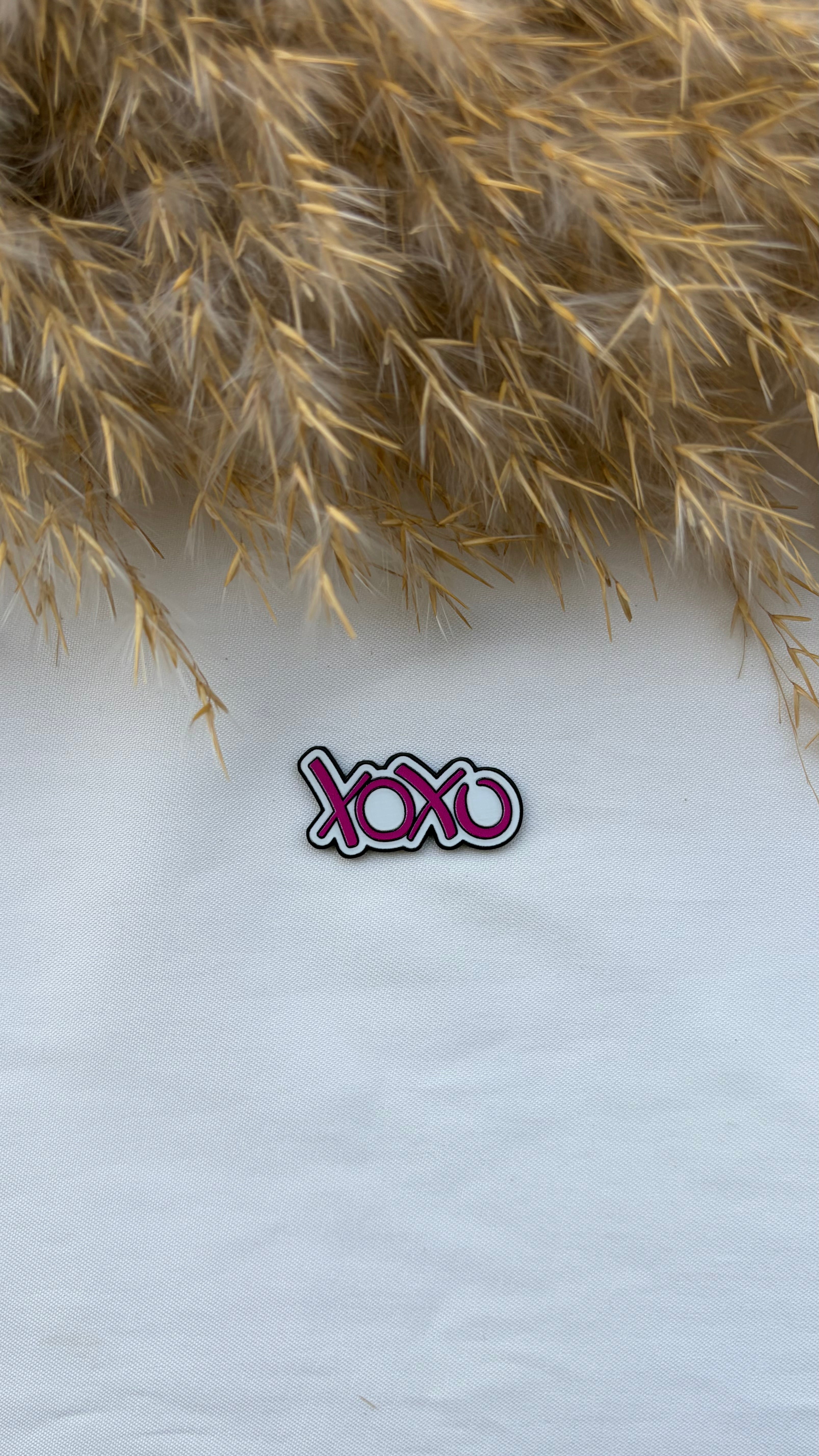 Metal Stickers - Pink