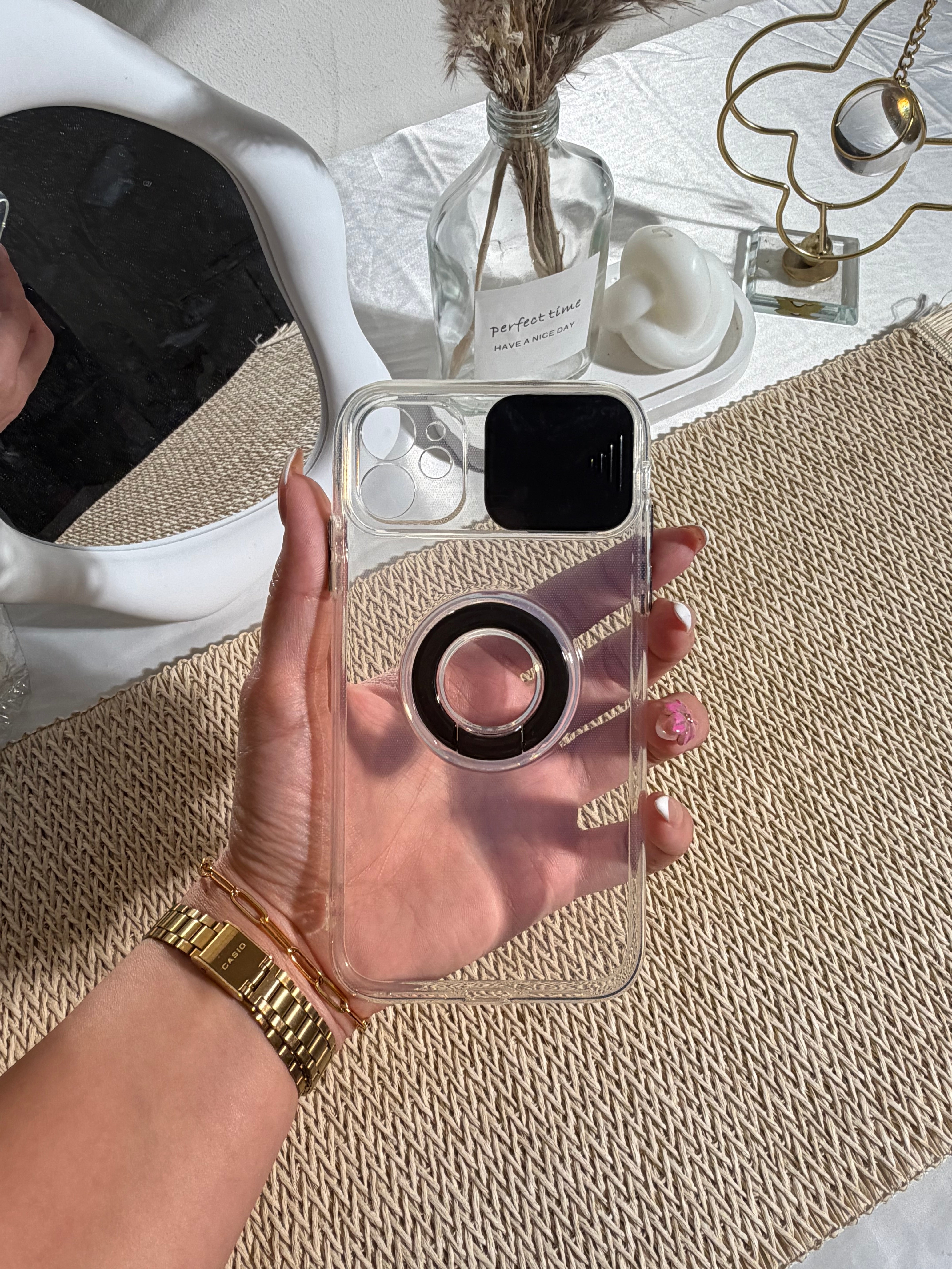 Transparent Wz Stand & Camera Protector