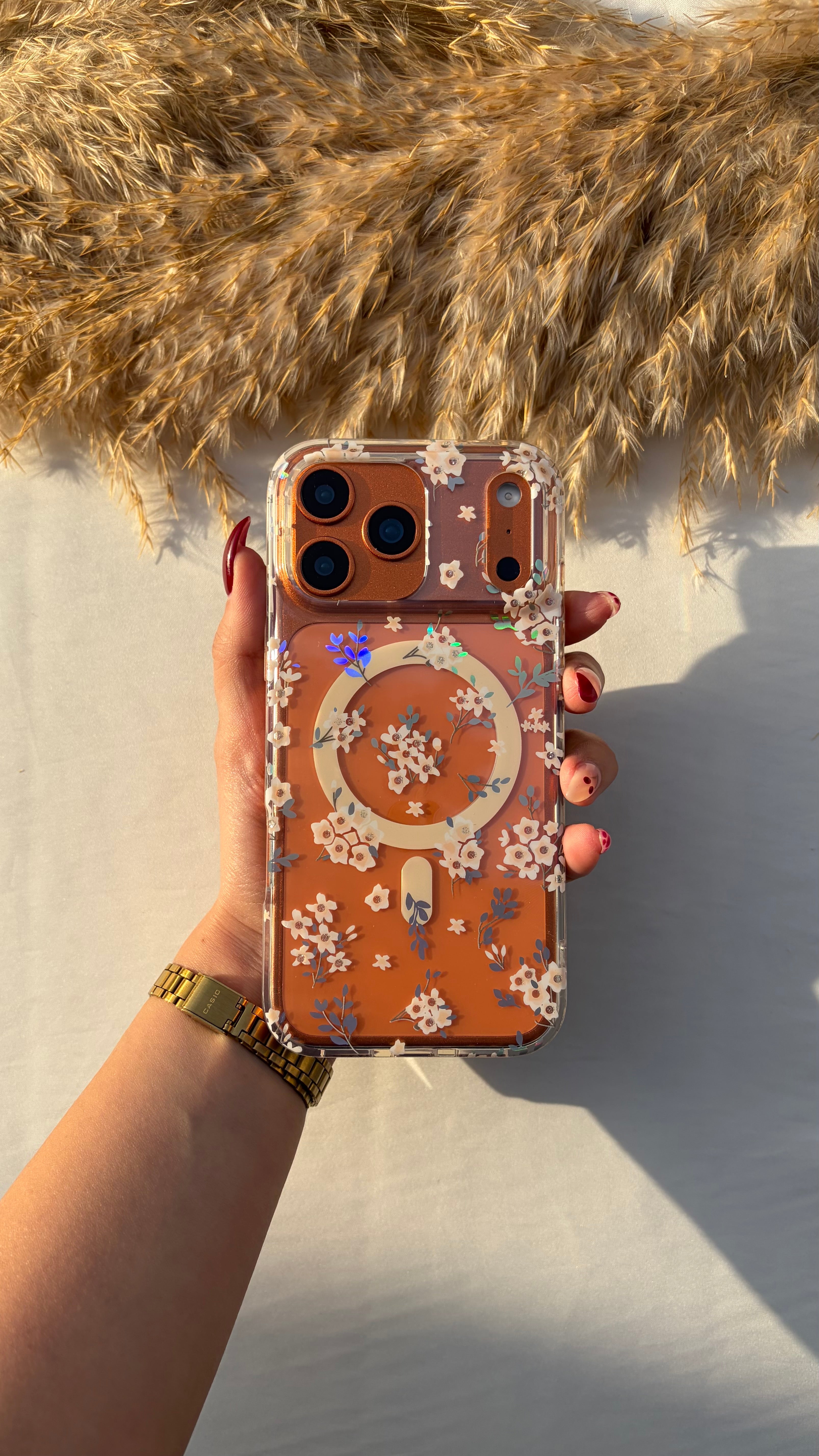 MagSafe Hologram Flower