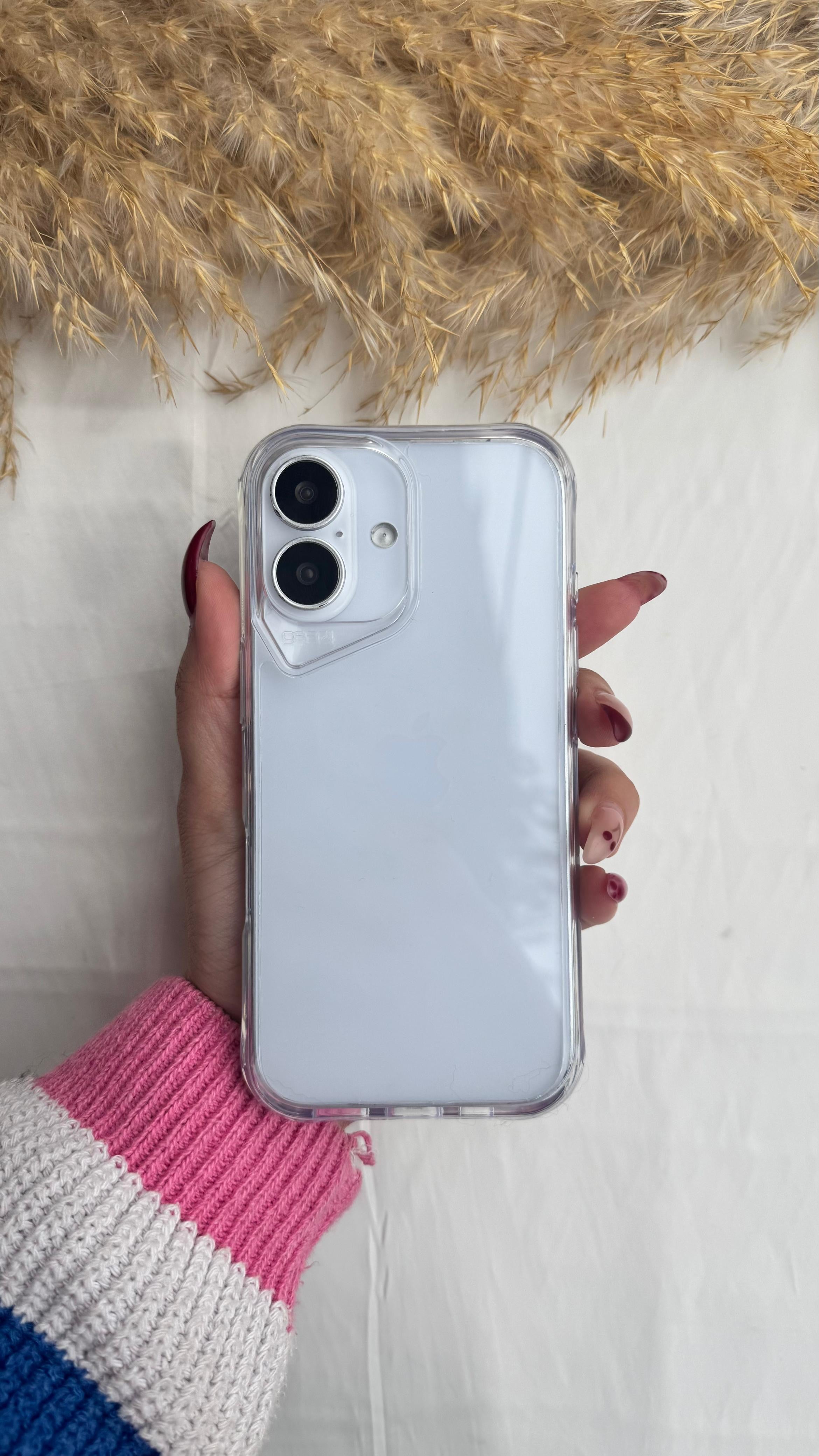 New Gear 4 Transparent Cover