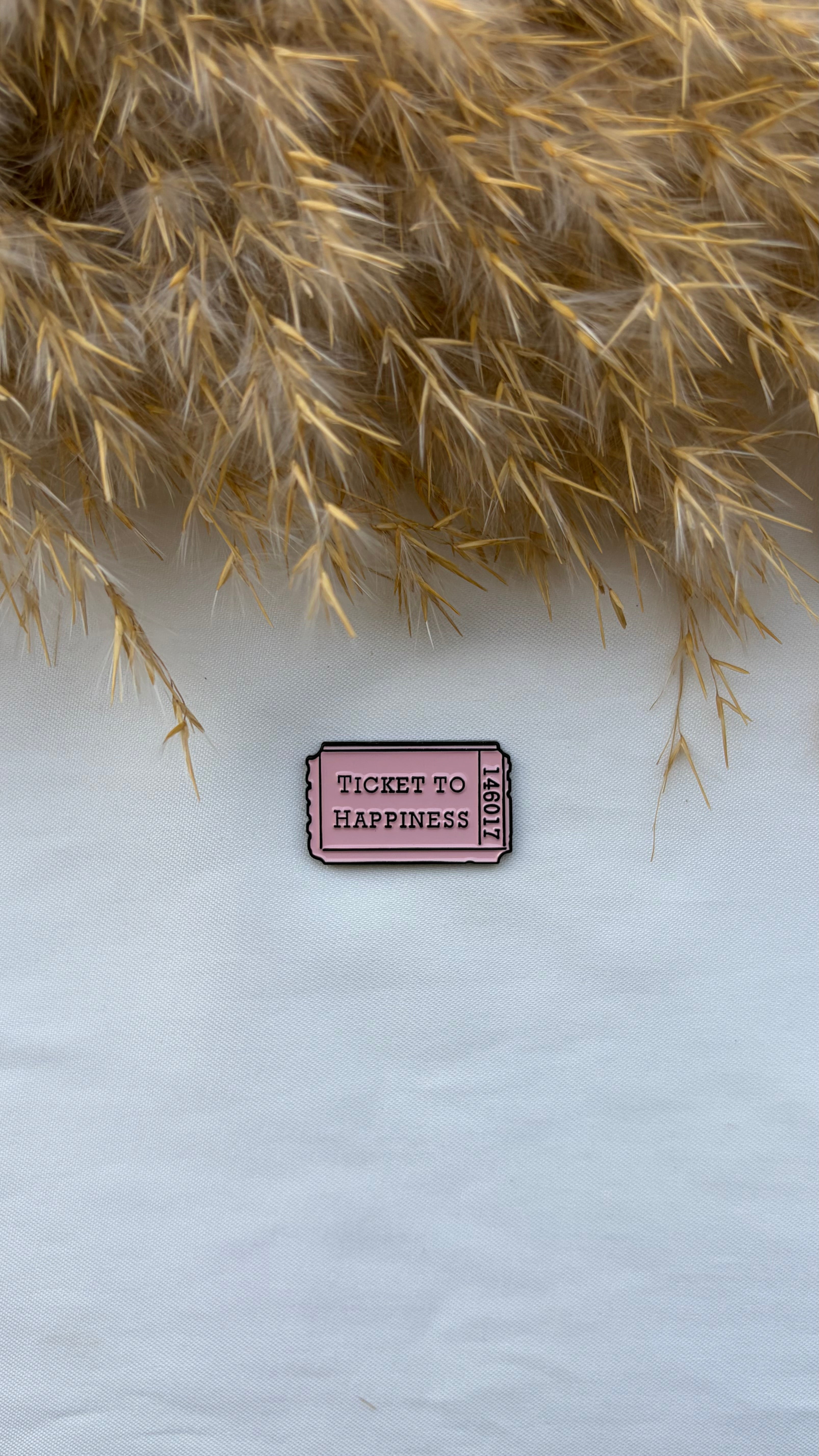 Metal Stickers - Pink