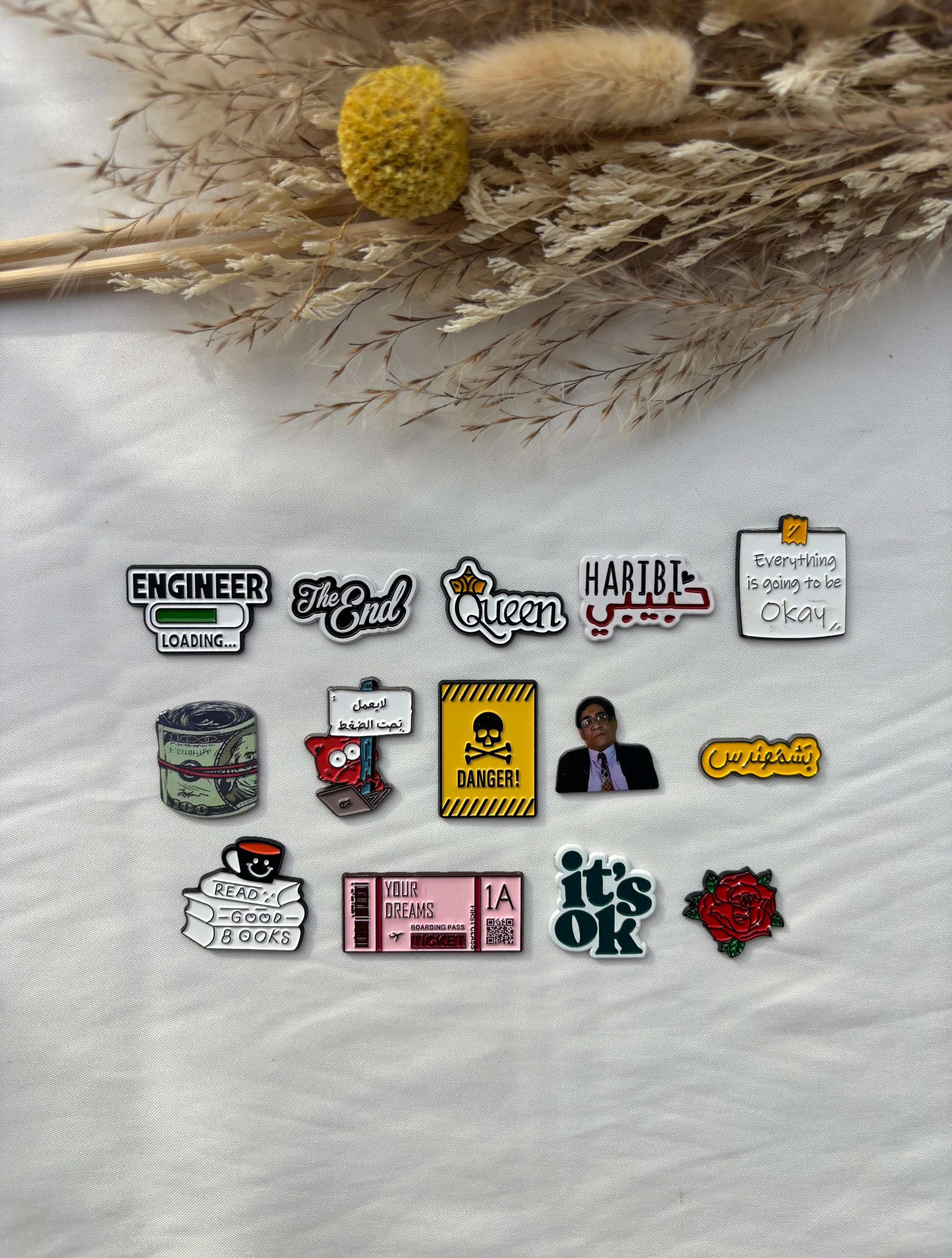 Metal Stickers - Gen Z Mood
