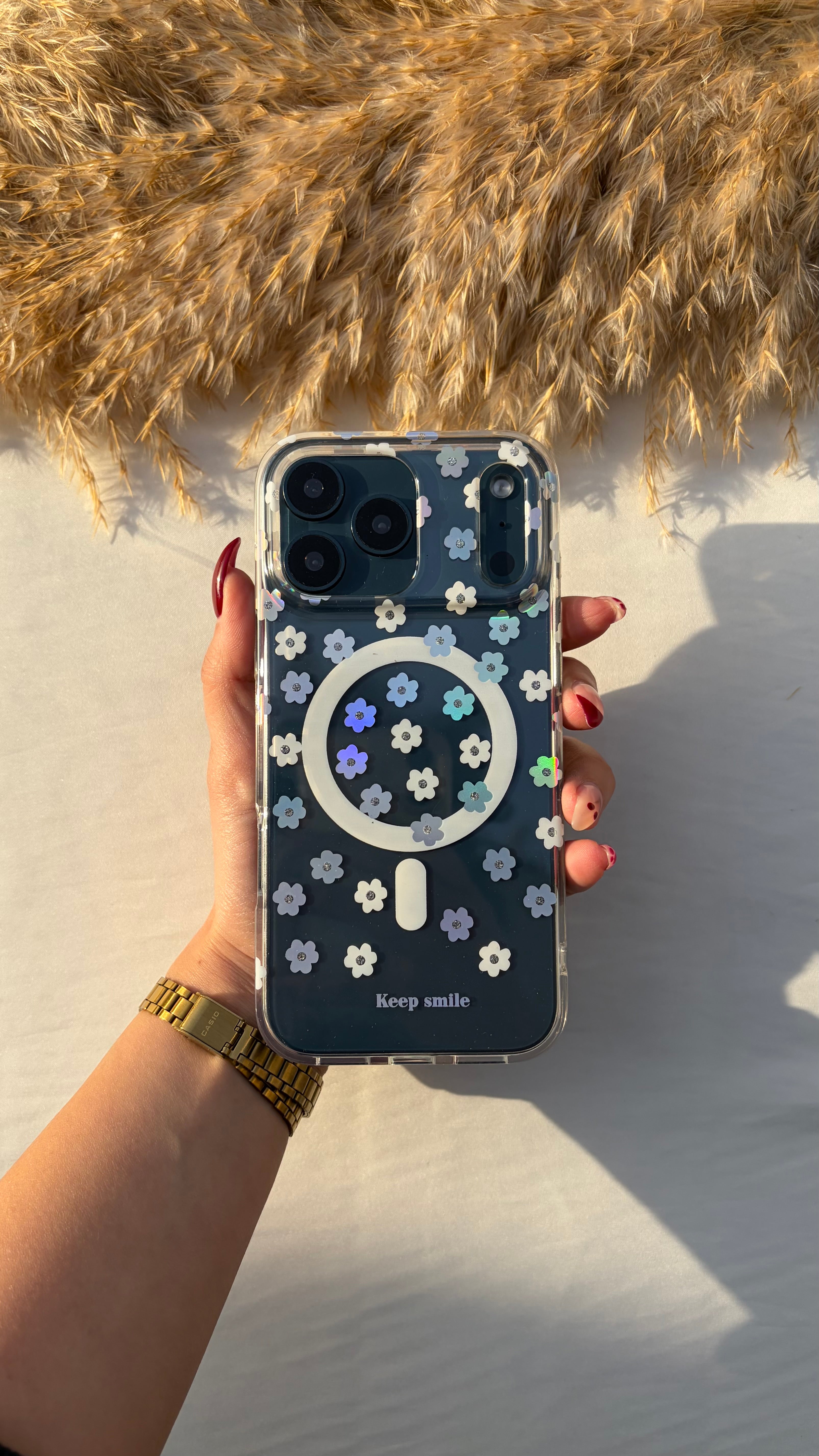 MagSafe Hologram Flower