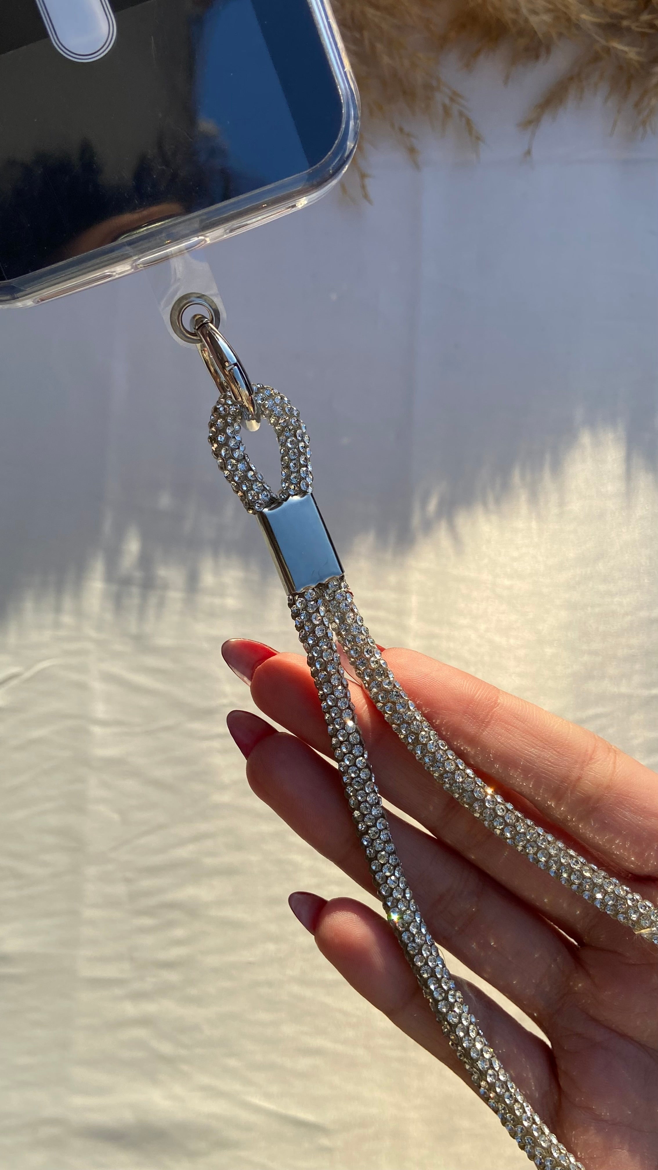 Short Strass Lanyard