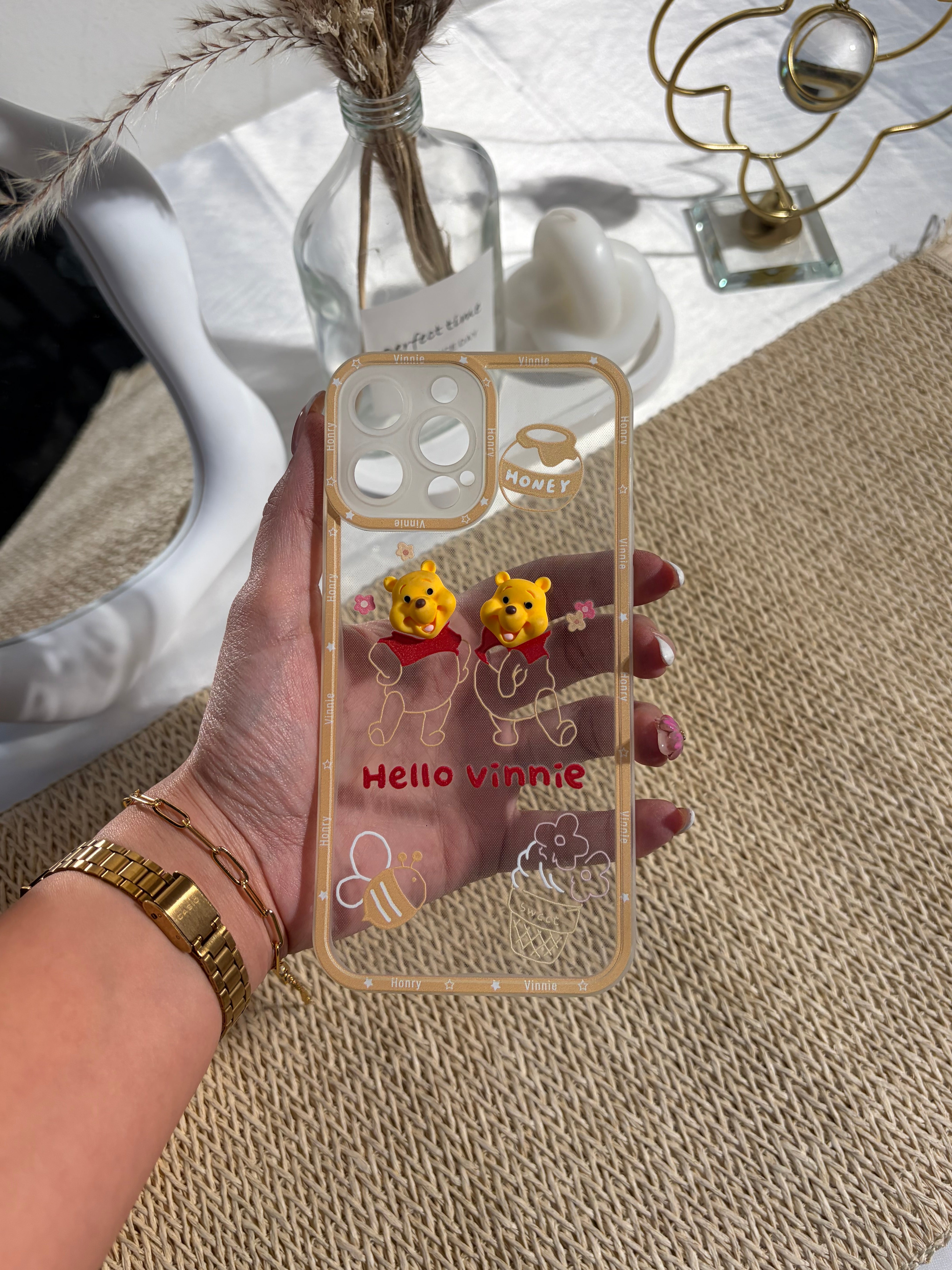 Pooh 3D Case