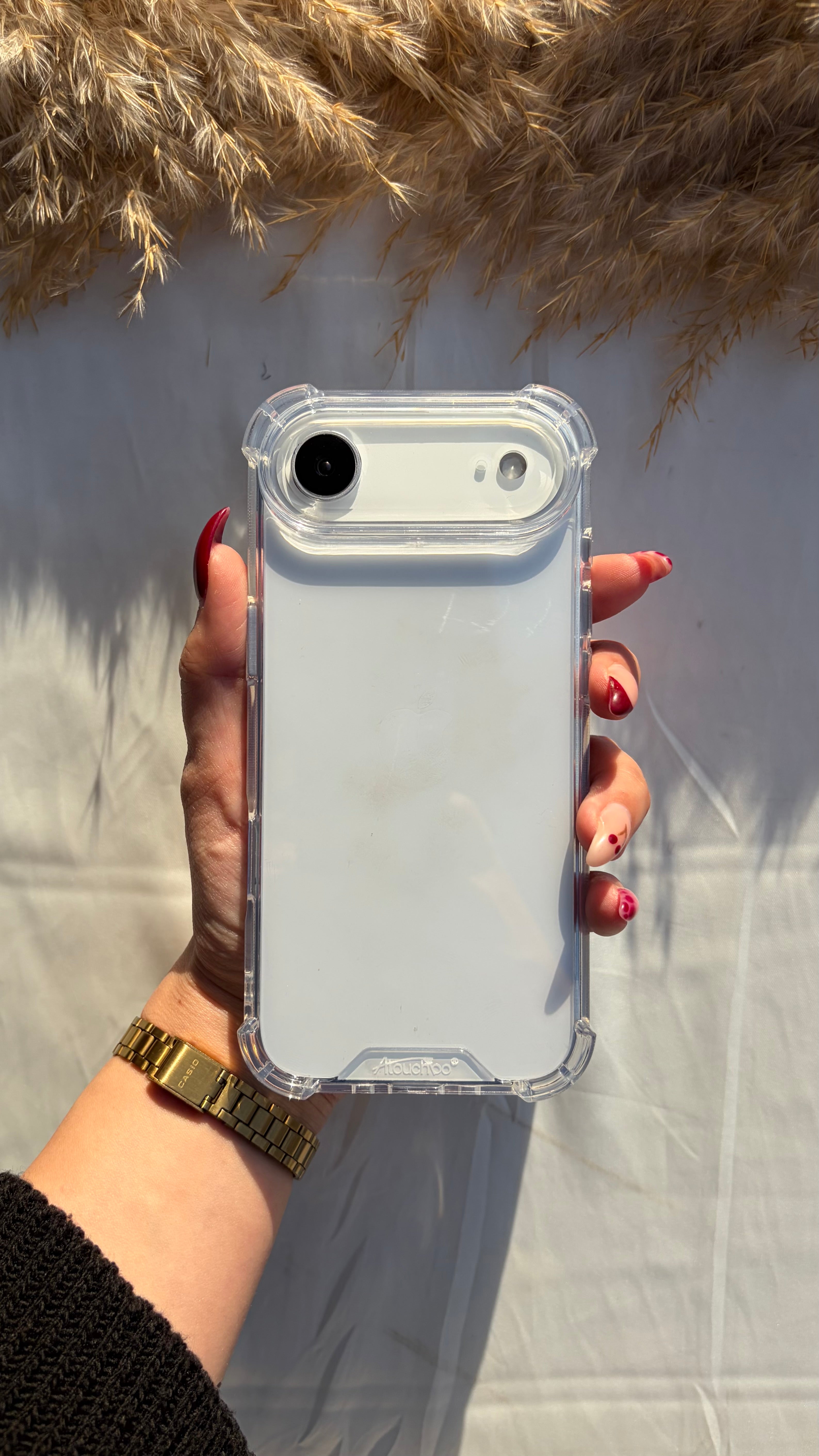 AntiShock transparent Cover
