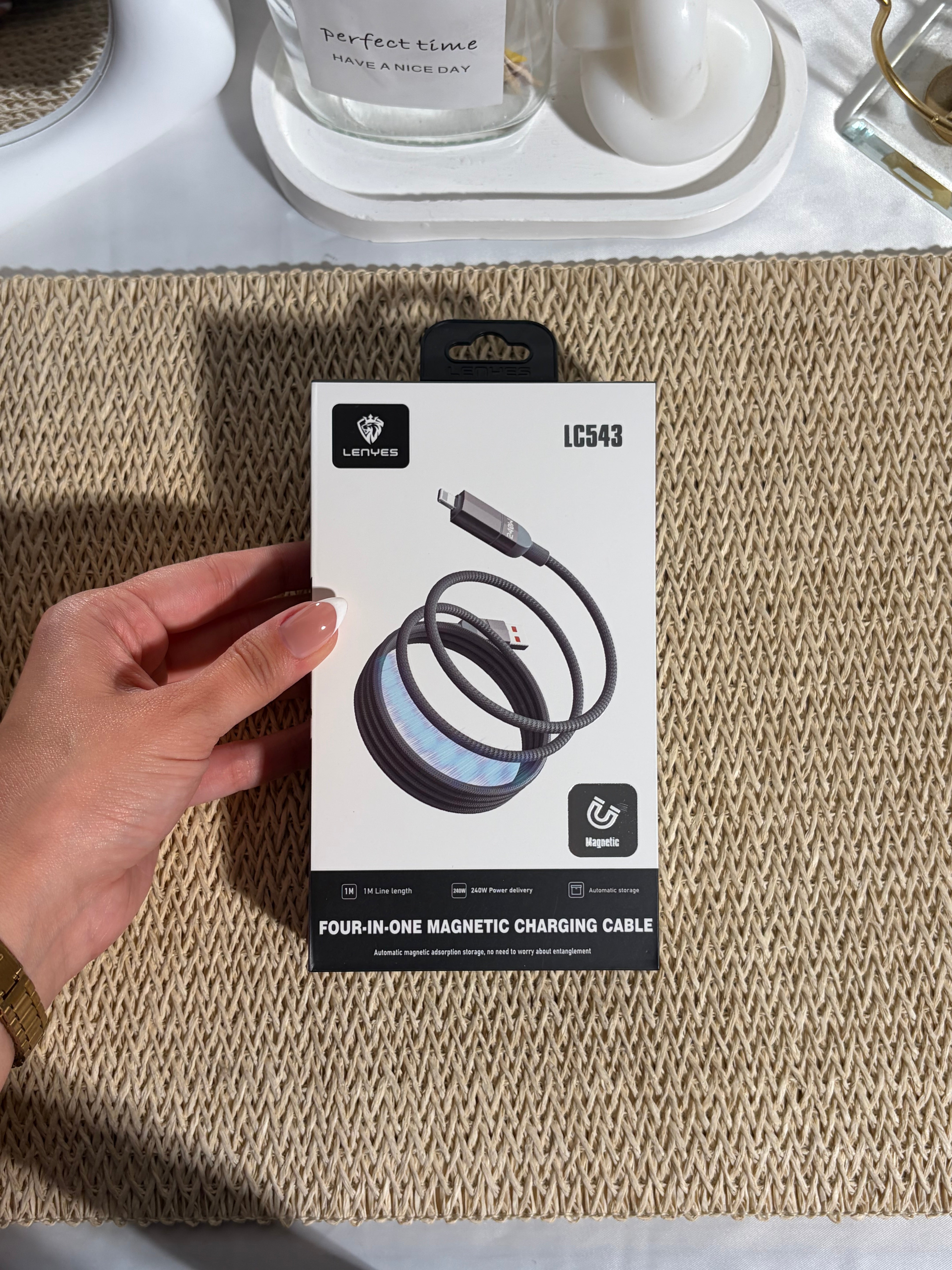 LENYES CABLE-LC543-GREY