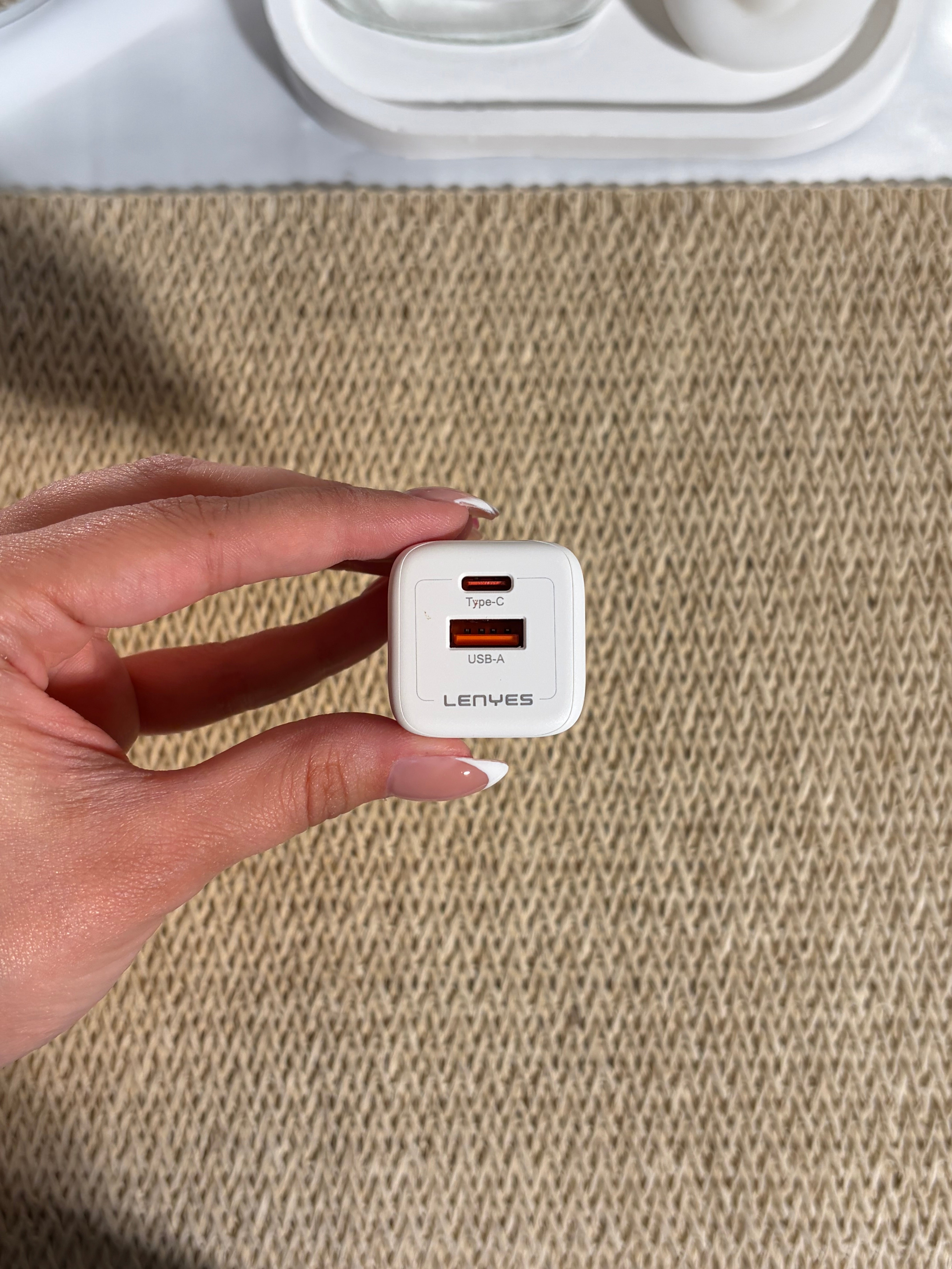 LENYES CHARGER-LCH027-EU TC-TC-WHITE