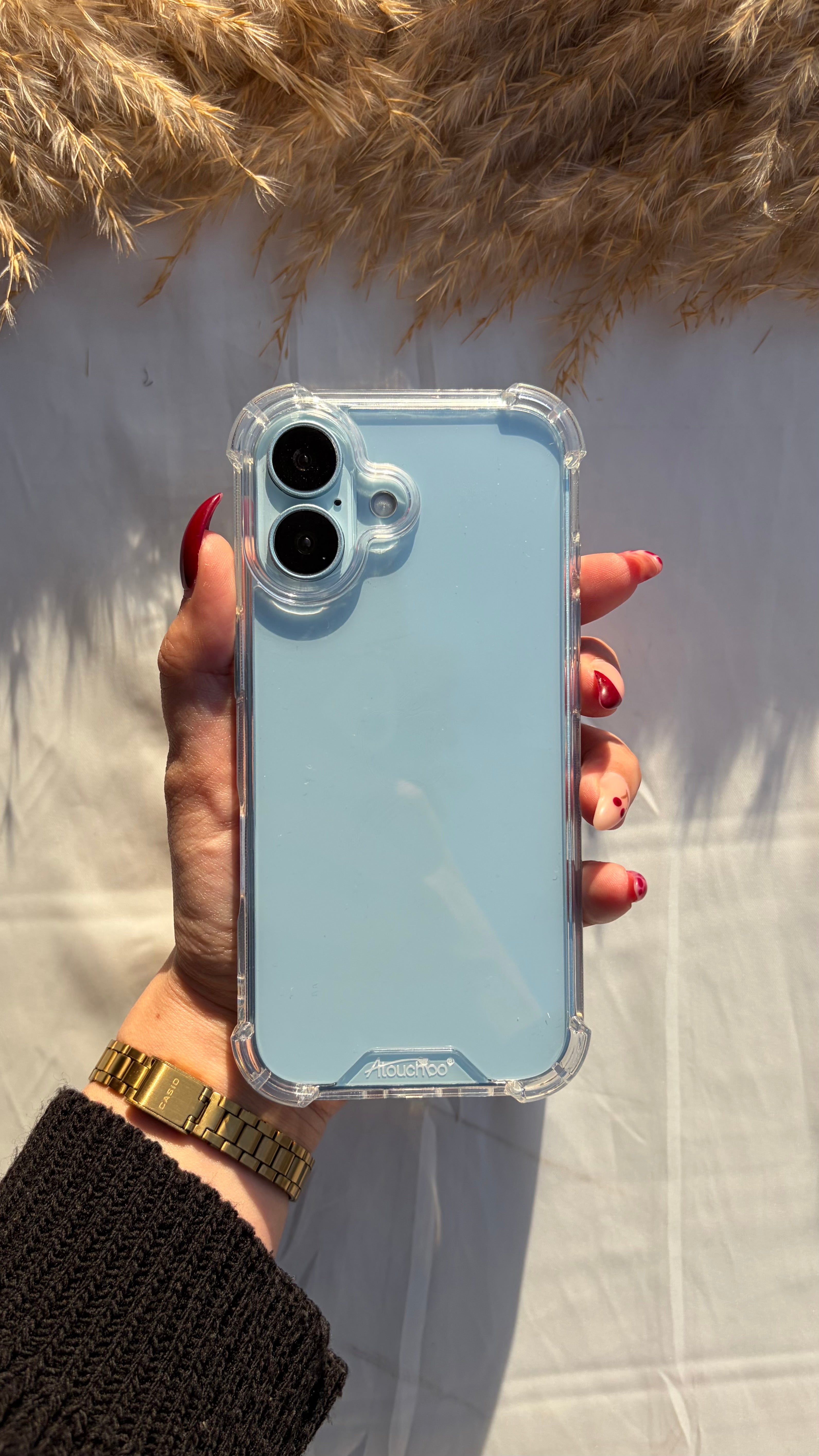 AntiShock transparent Cover