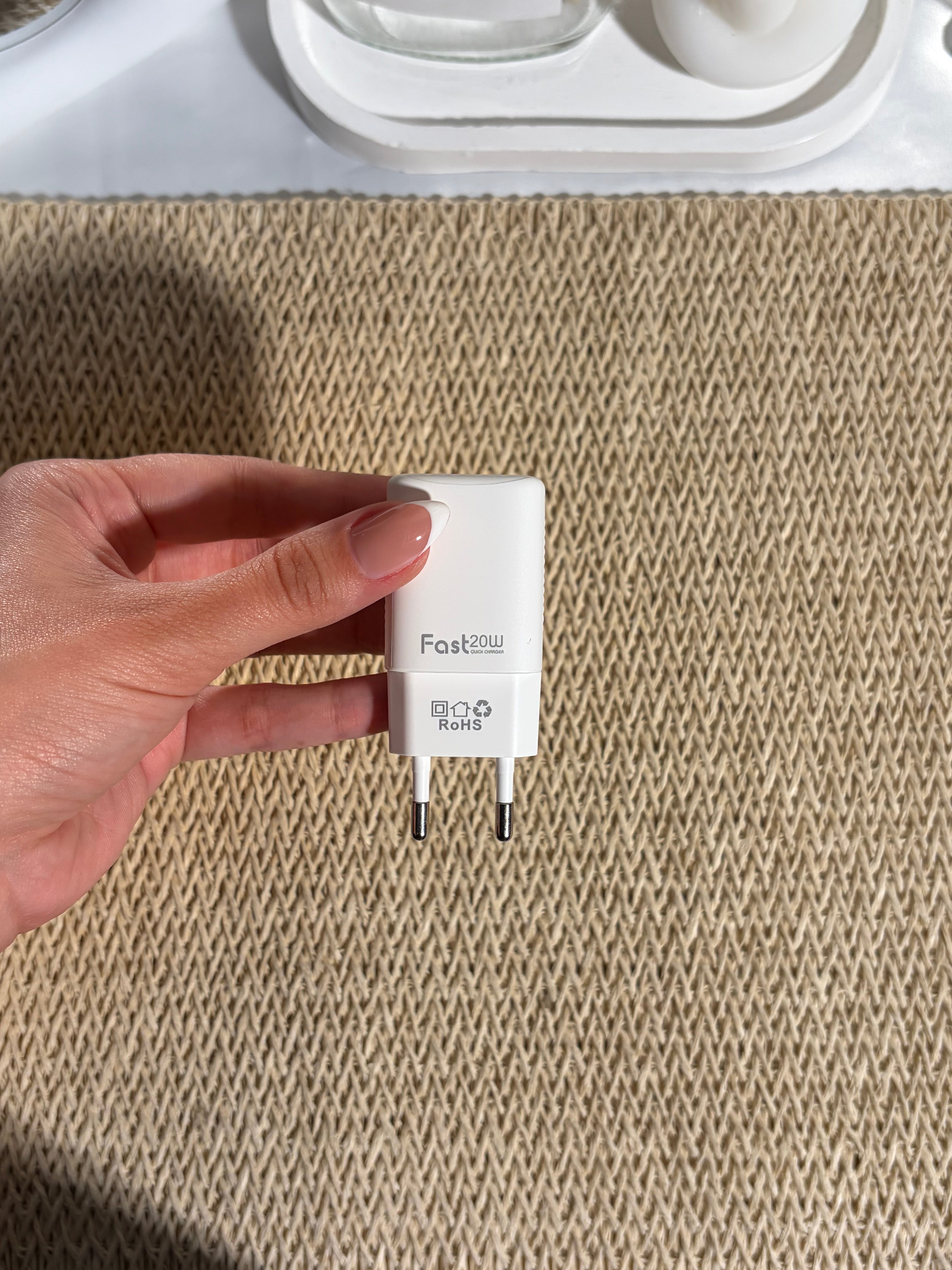 LENYES CHARGER-LCH026-EU TC-I-WHITE
