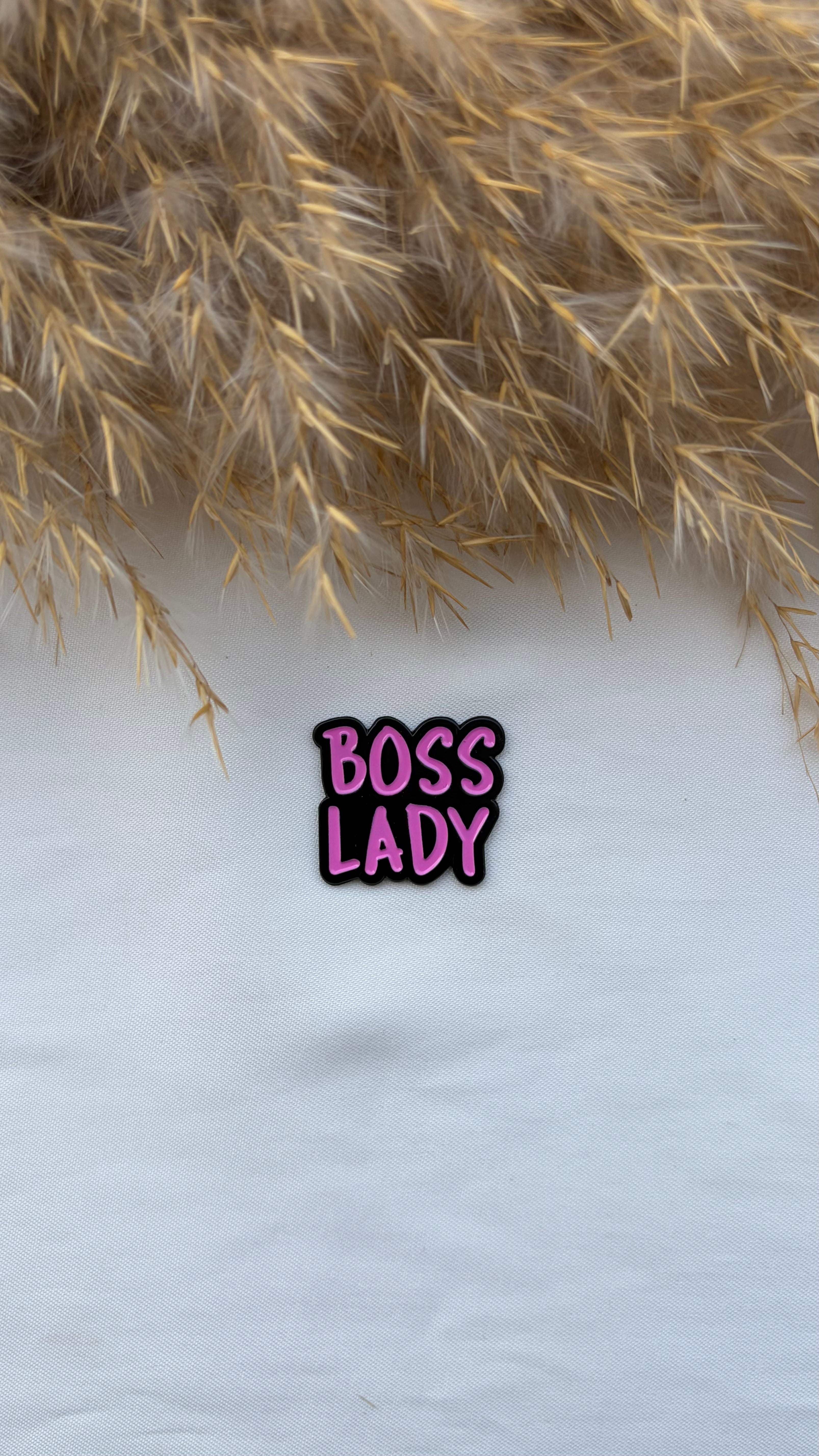 Metal Stickers - Pink