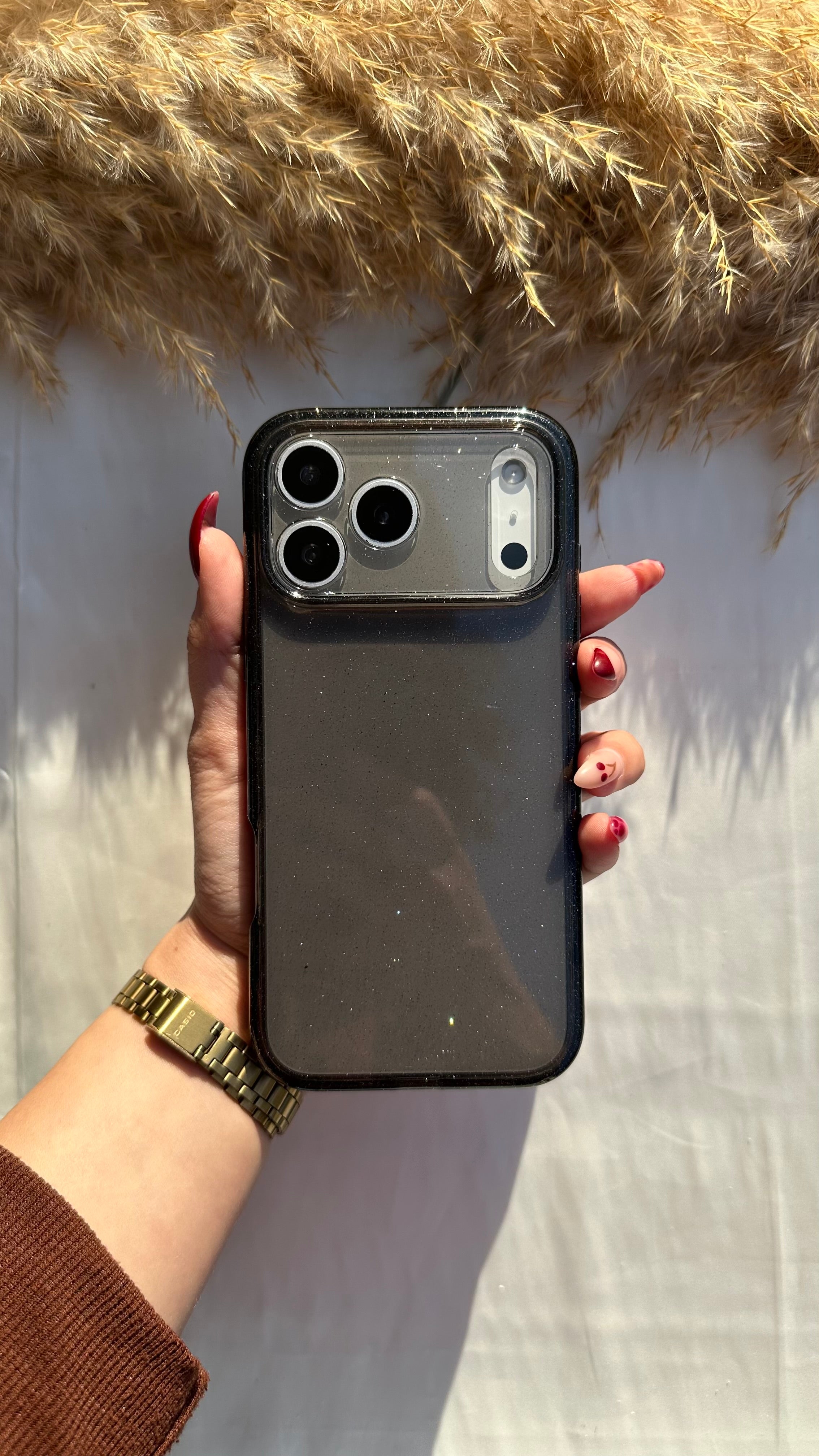 Anti Shock Glittery Cover