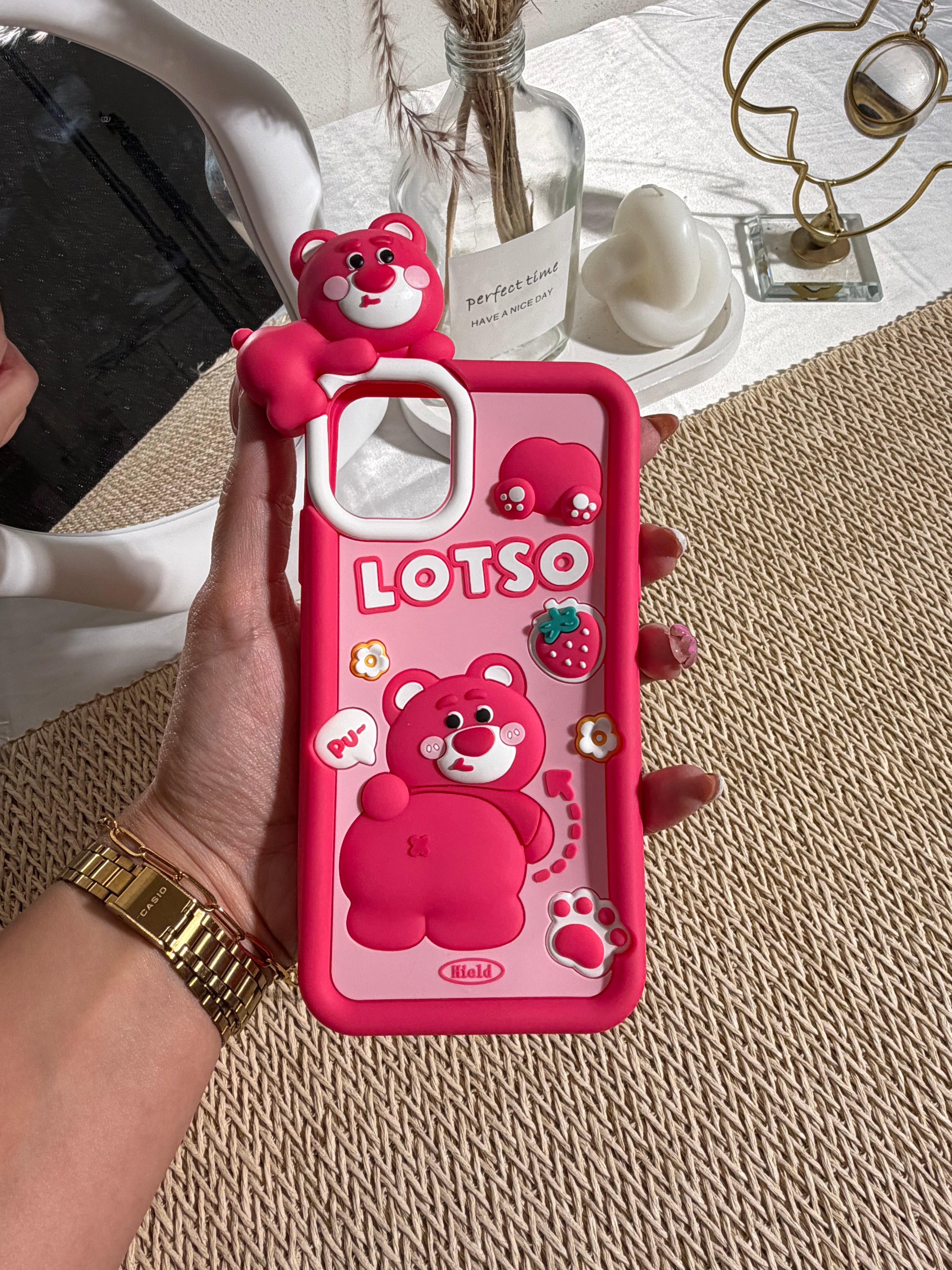 Disney Silicone Cover