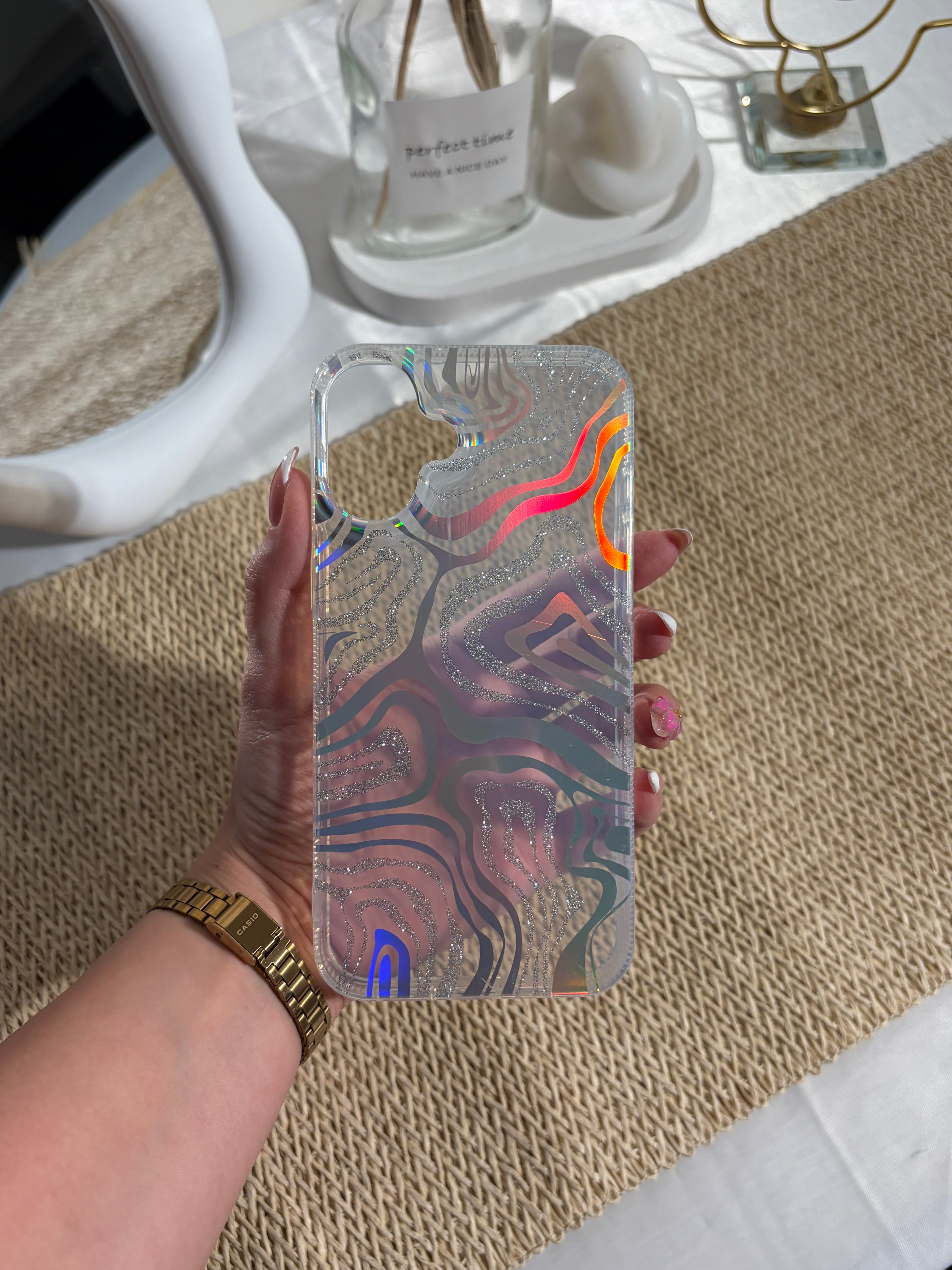Transparent Shapes Cover