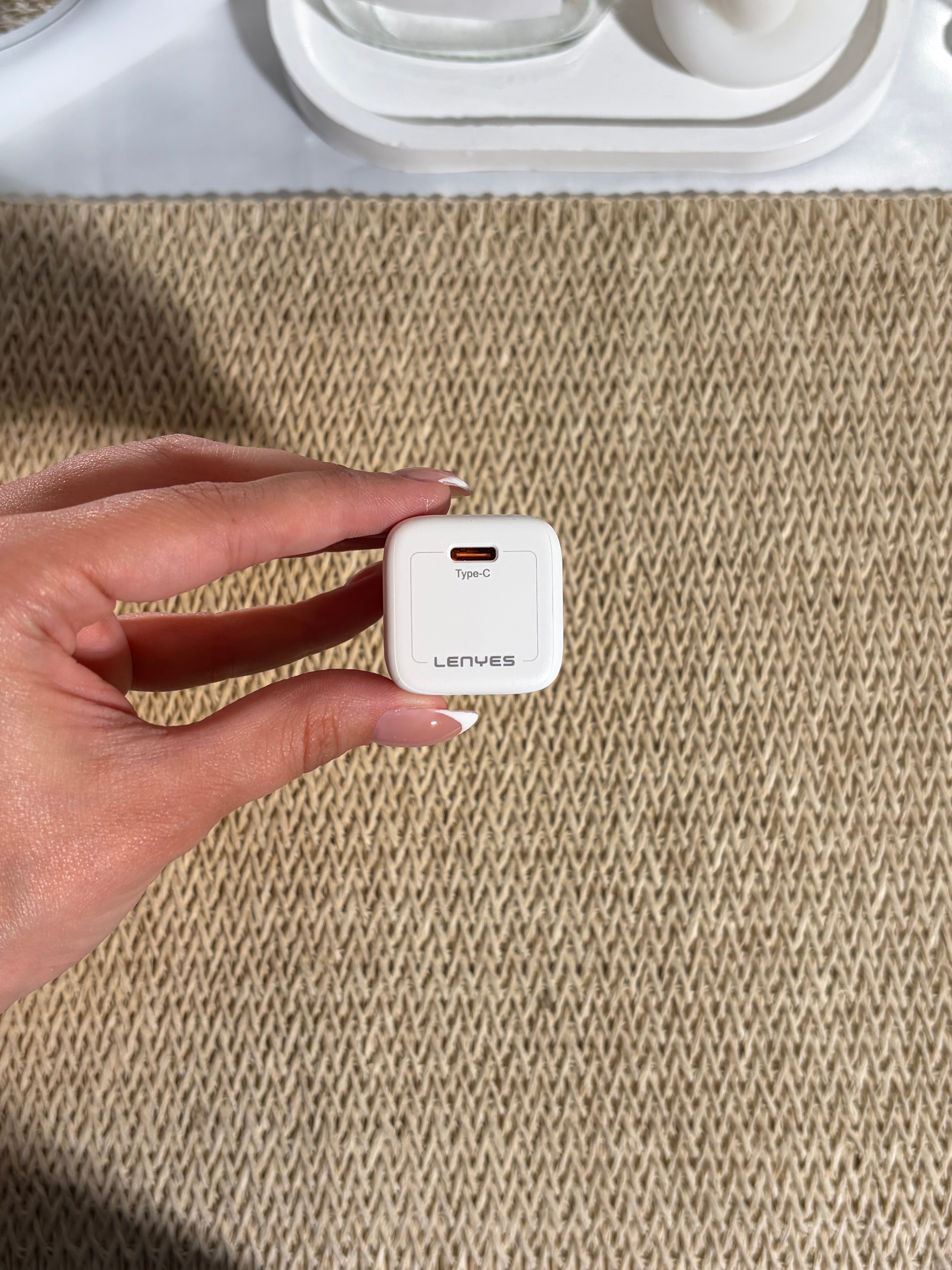 LENYES CHARGER-LCH026-EU TC-I-WHITE