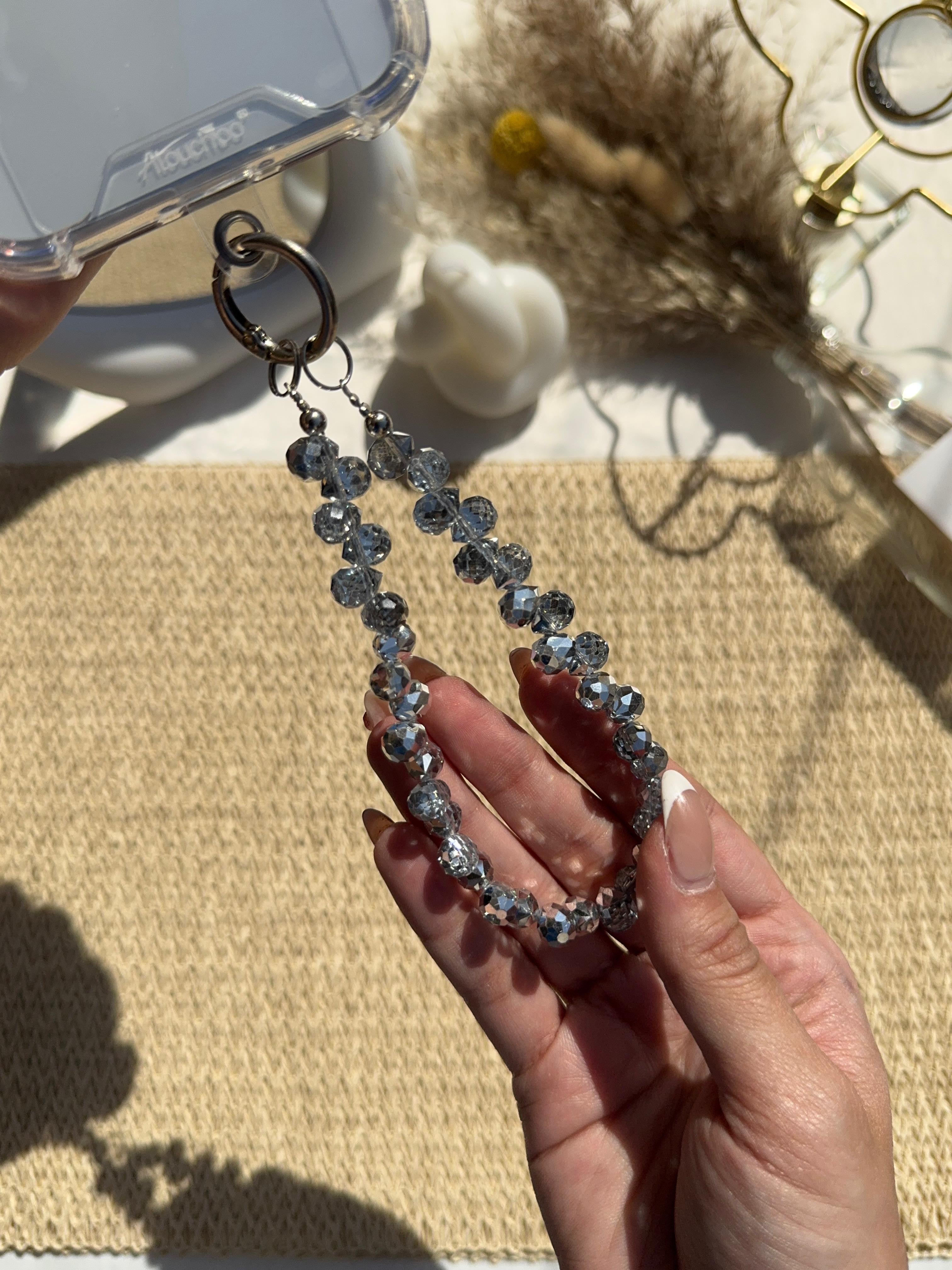 Short Crystal Lanyard