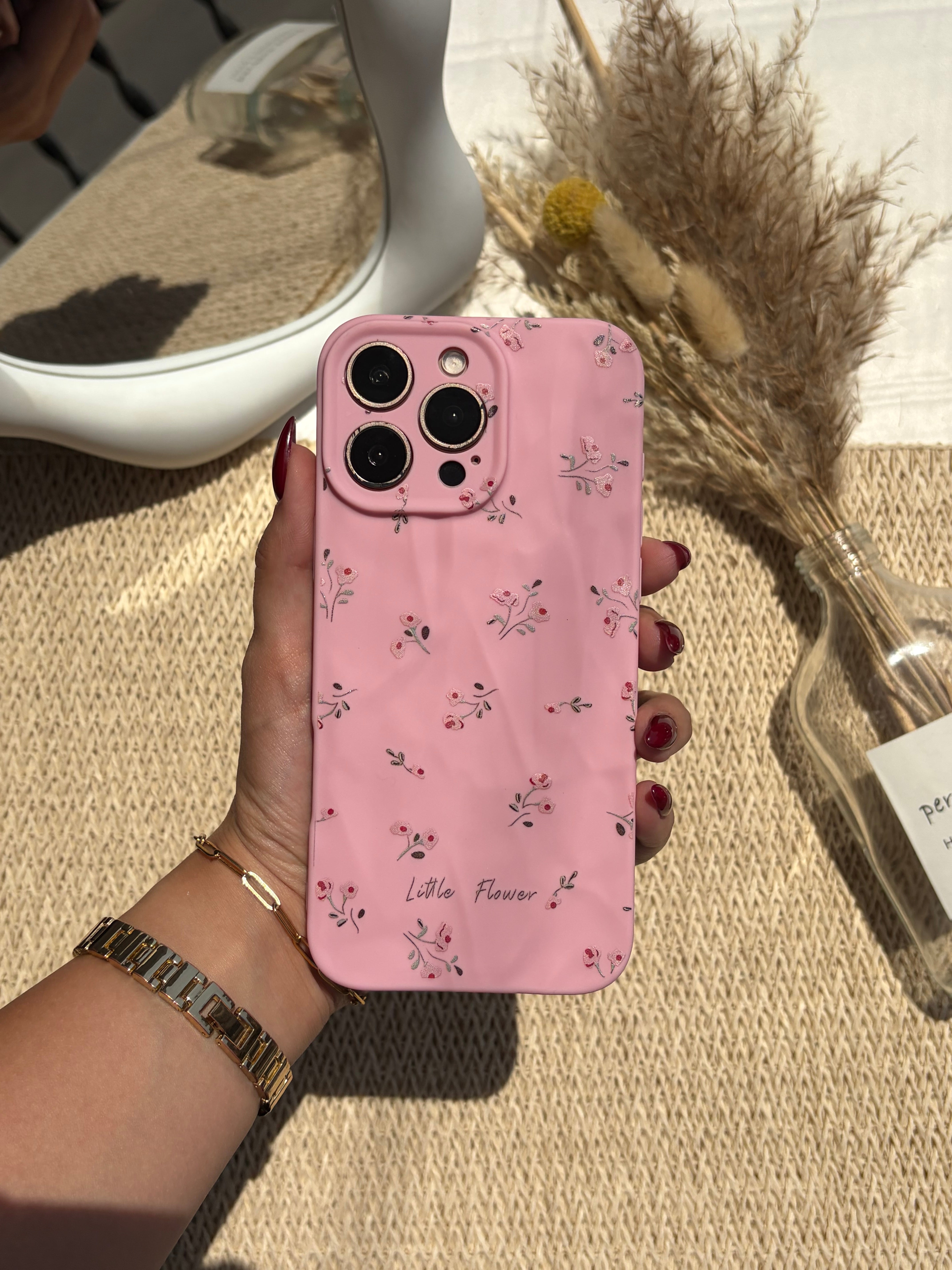 Flowers Case Closed Camera