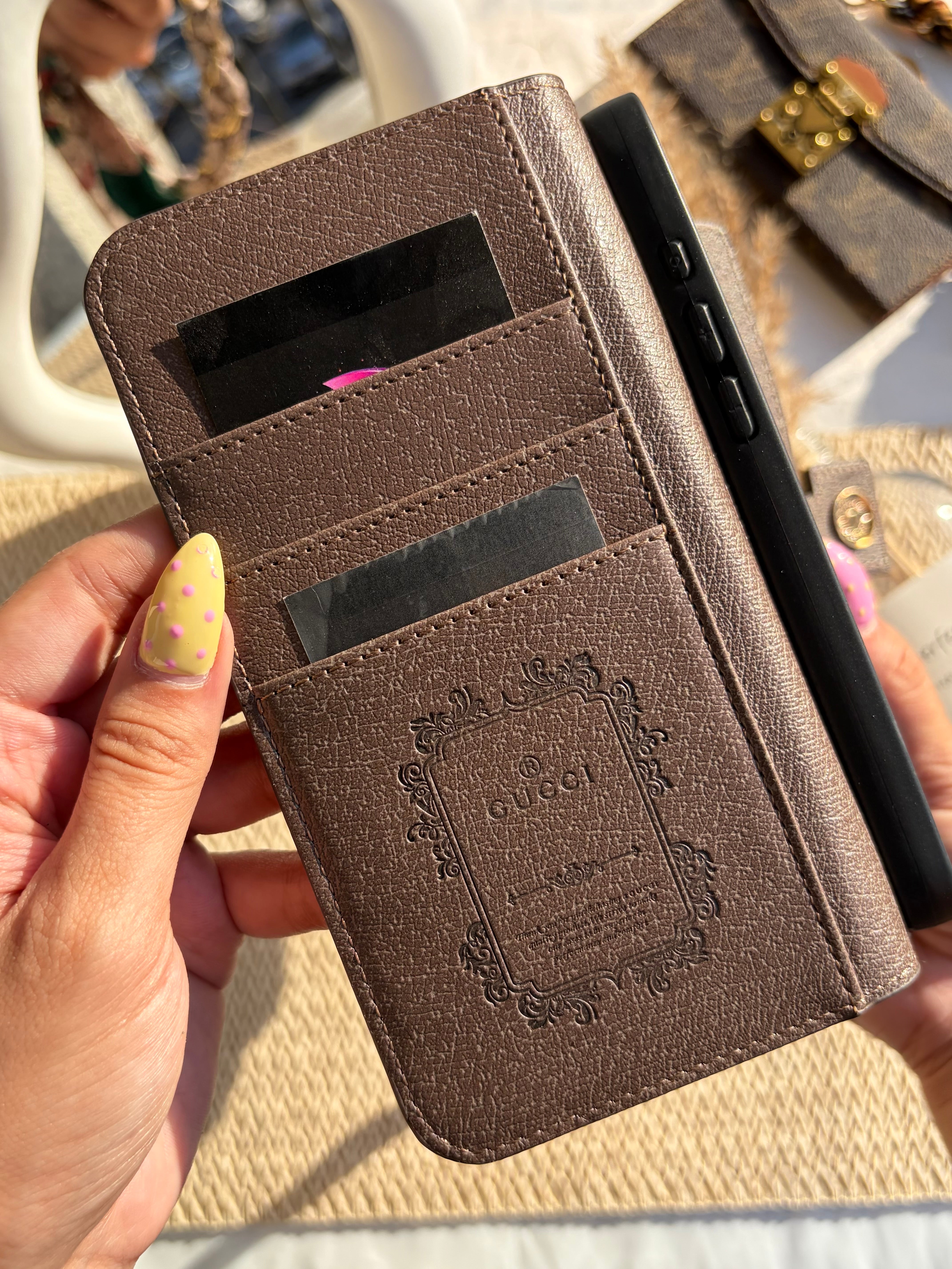 Brands Wallet Case
