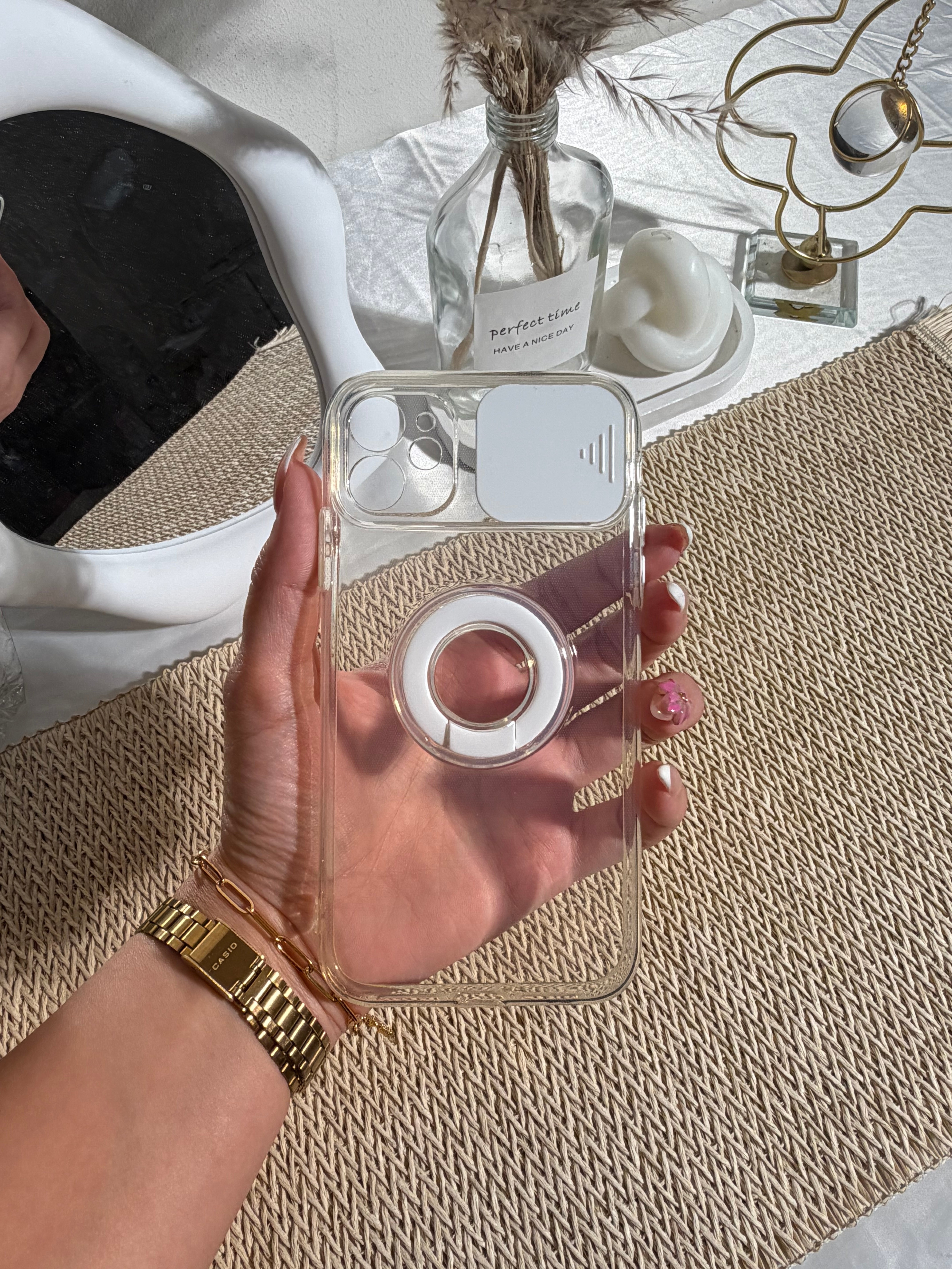 Transparent Wz Stand & Camera Protector