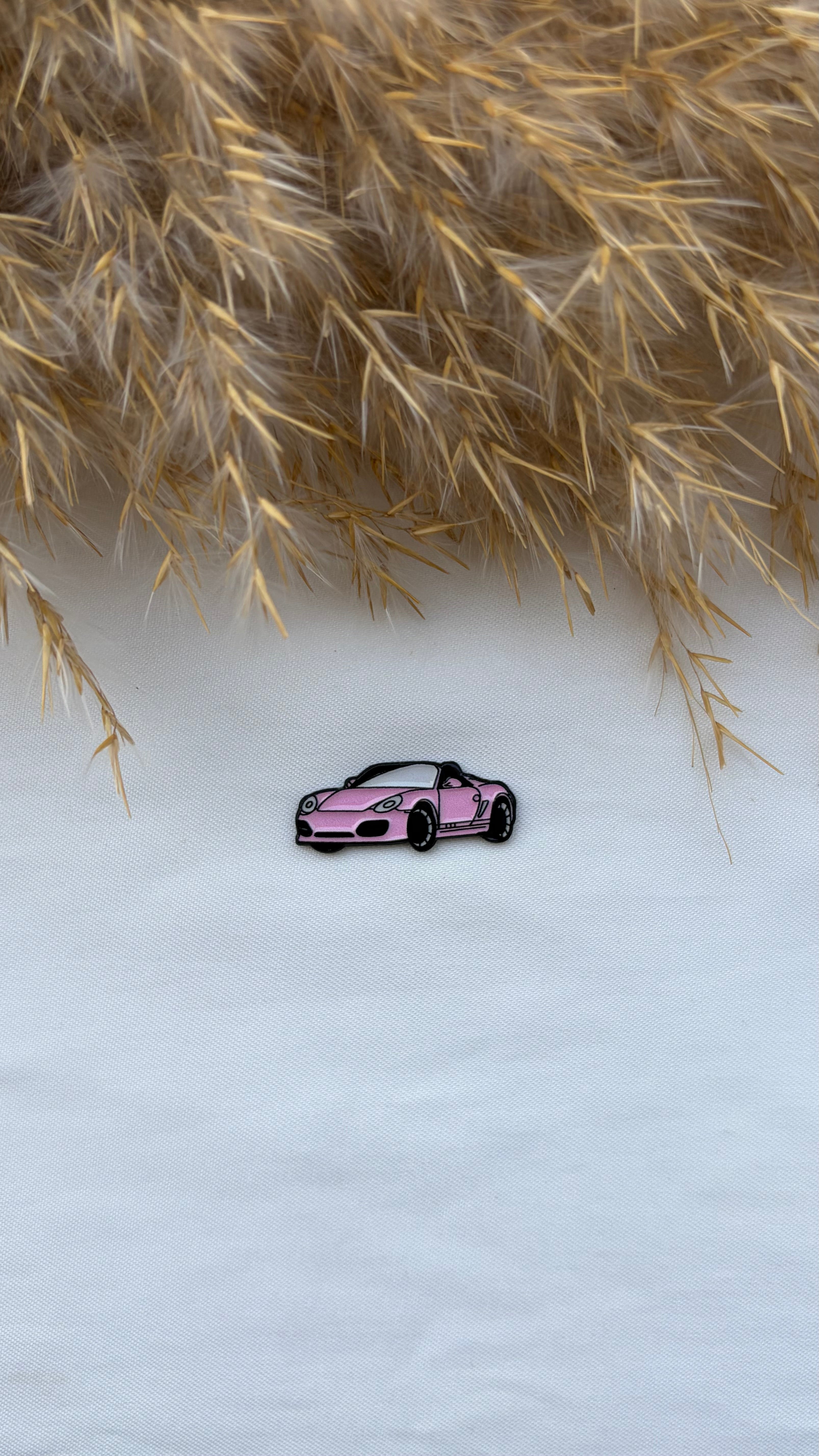 Metal Stickers - Pink