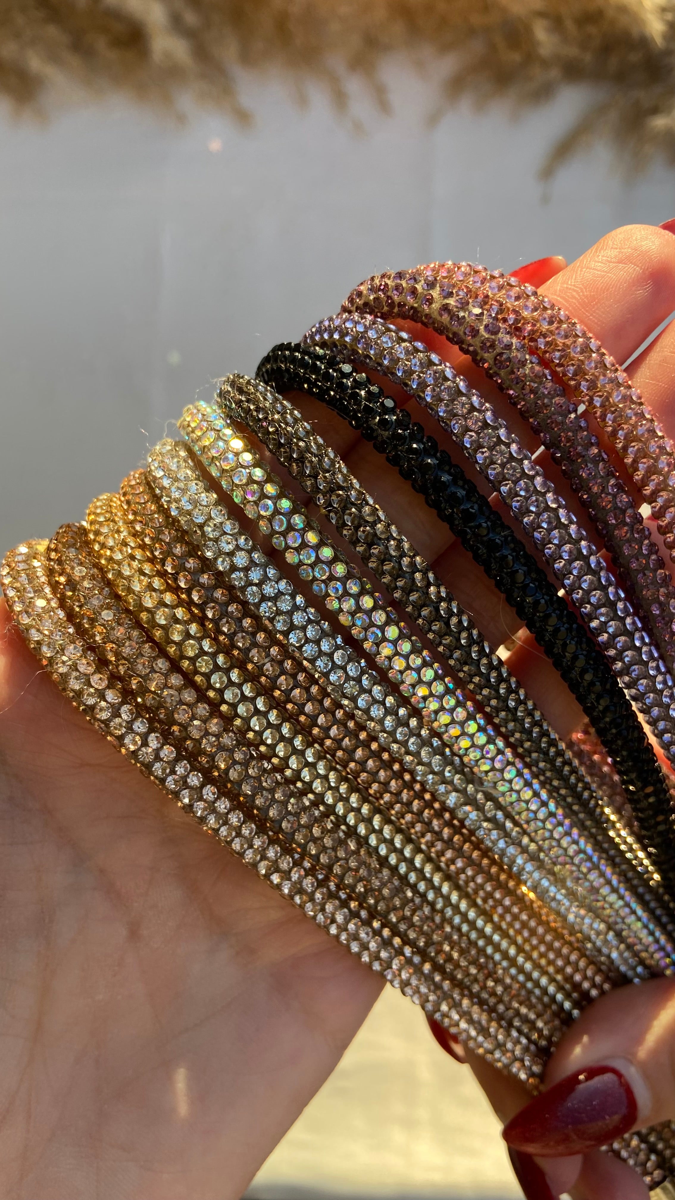 Short Strass Lanyard