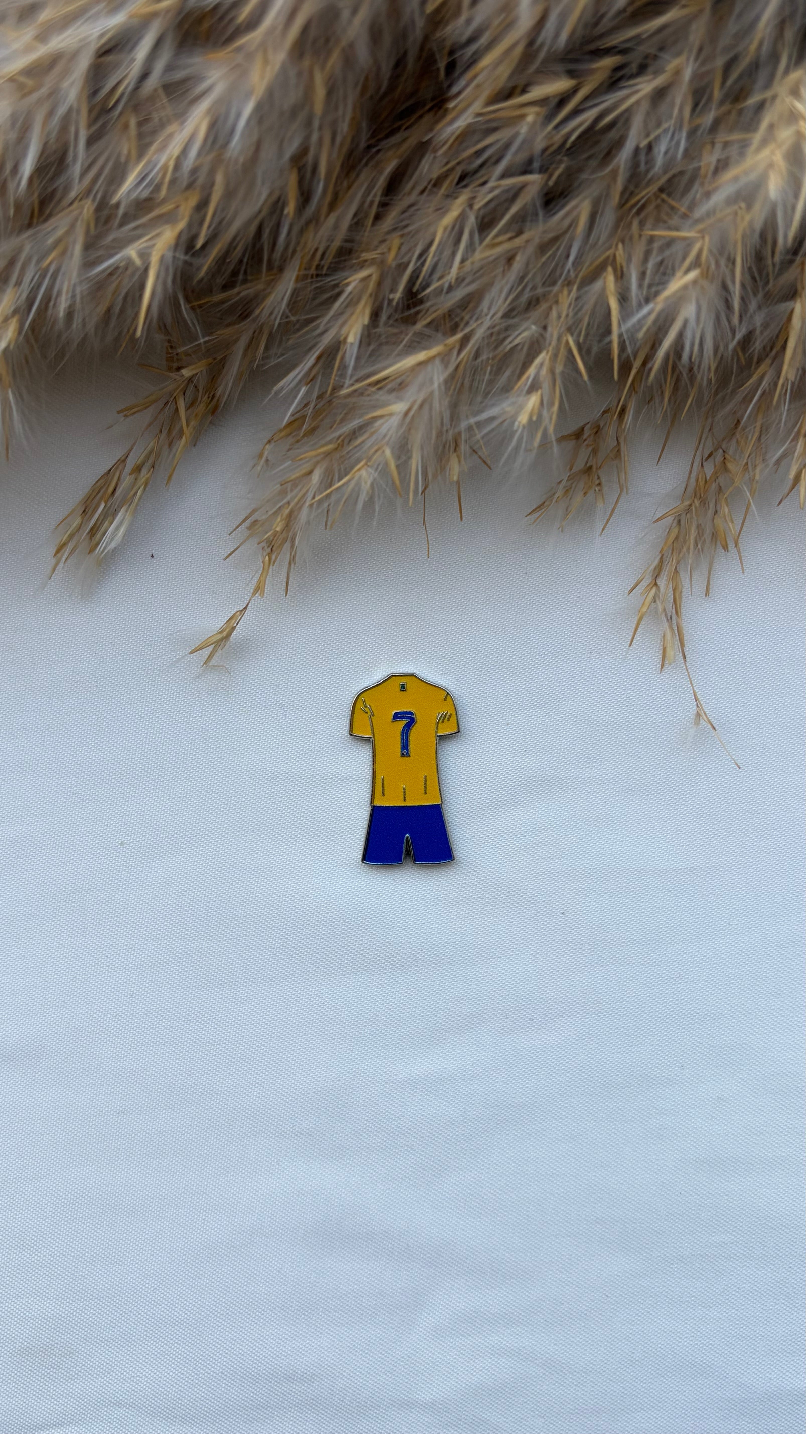 Metal Stickers - FootBall