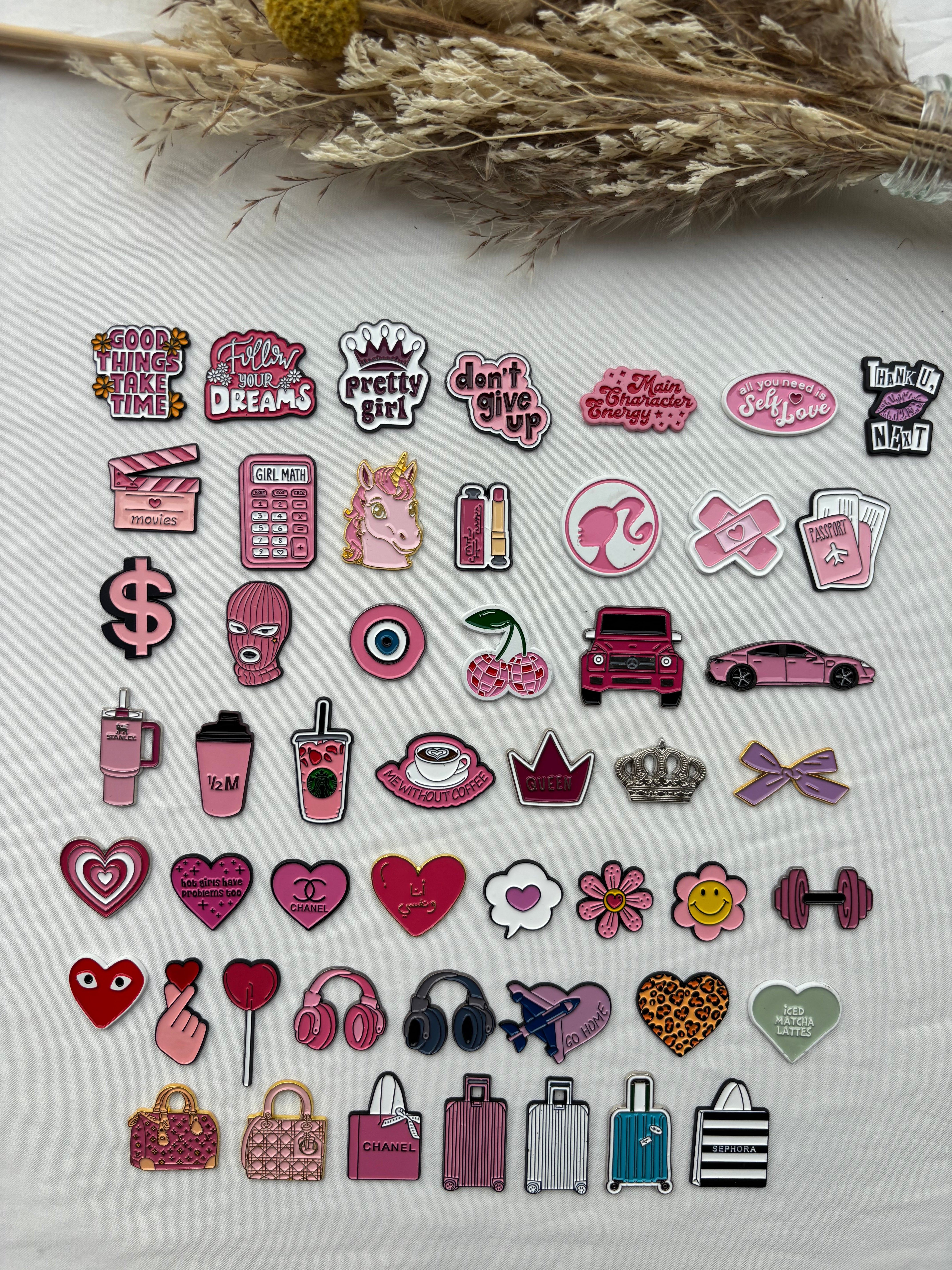 Metal Stickers - Girly Vibe