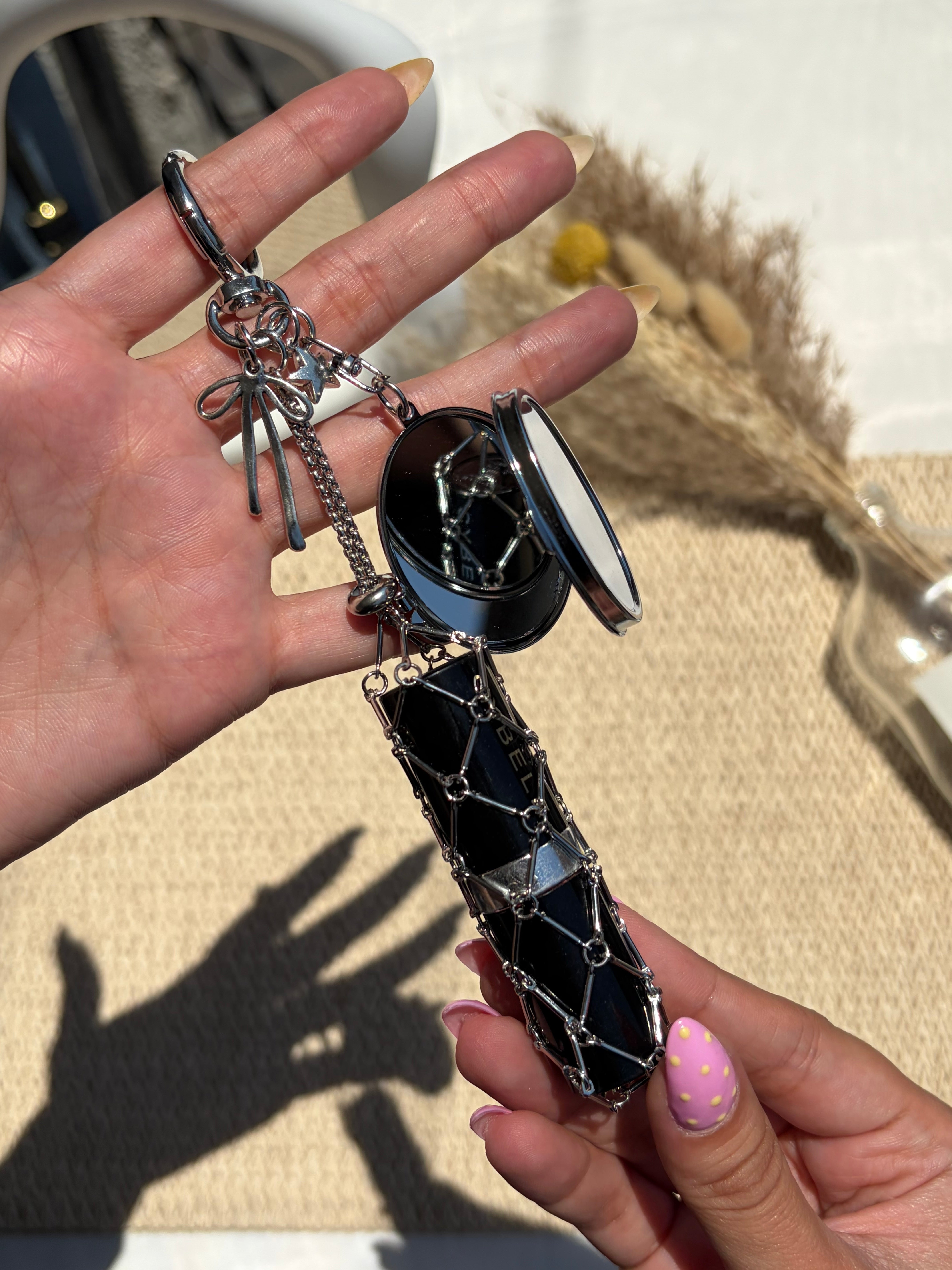 Mirror Lipgloss Chain