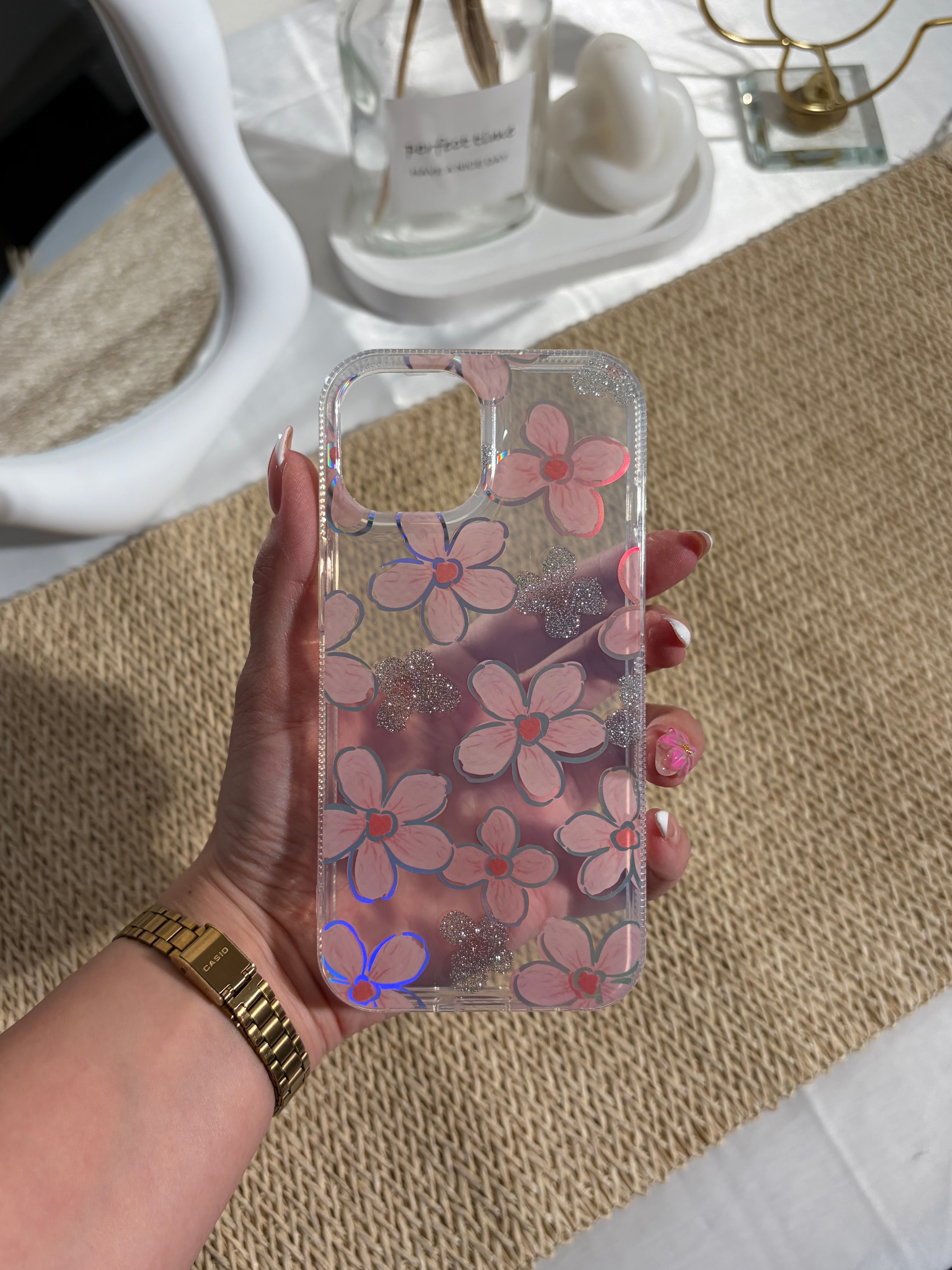 Transparent Shapes Cover