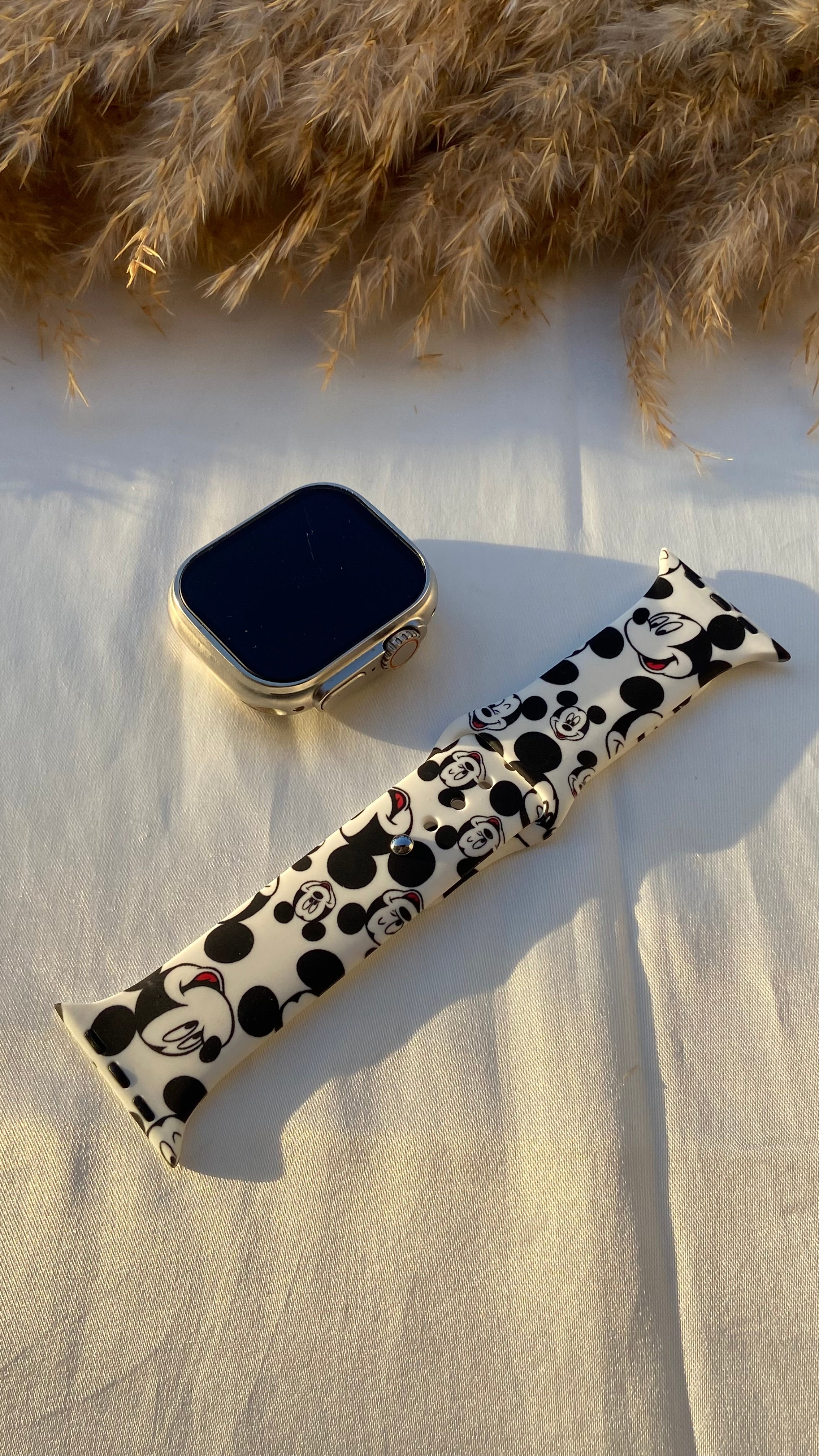 Watch Printed Silicone Band