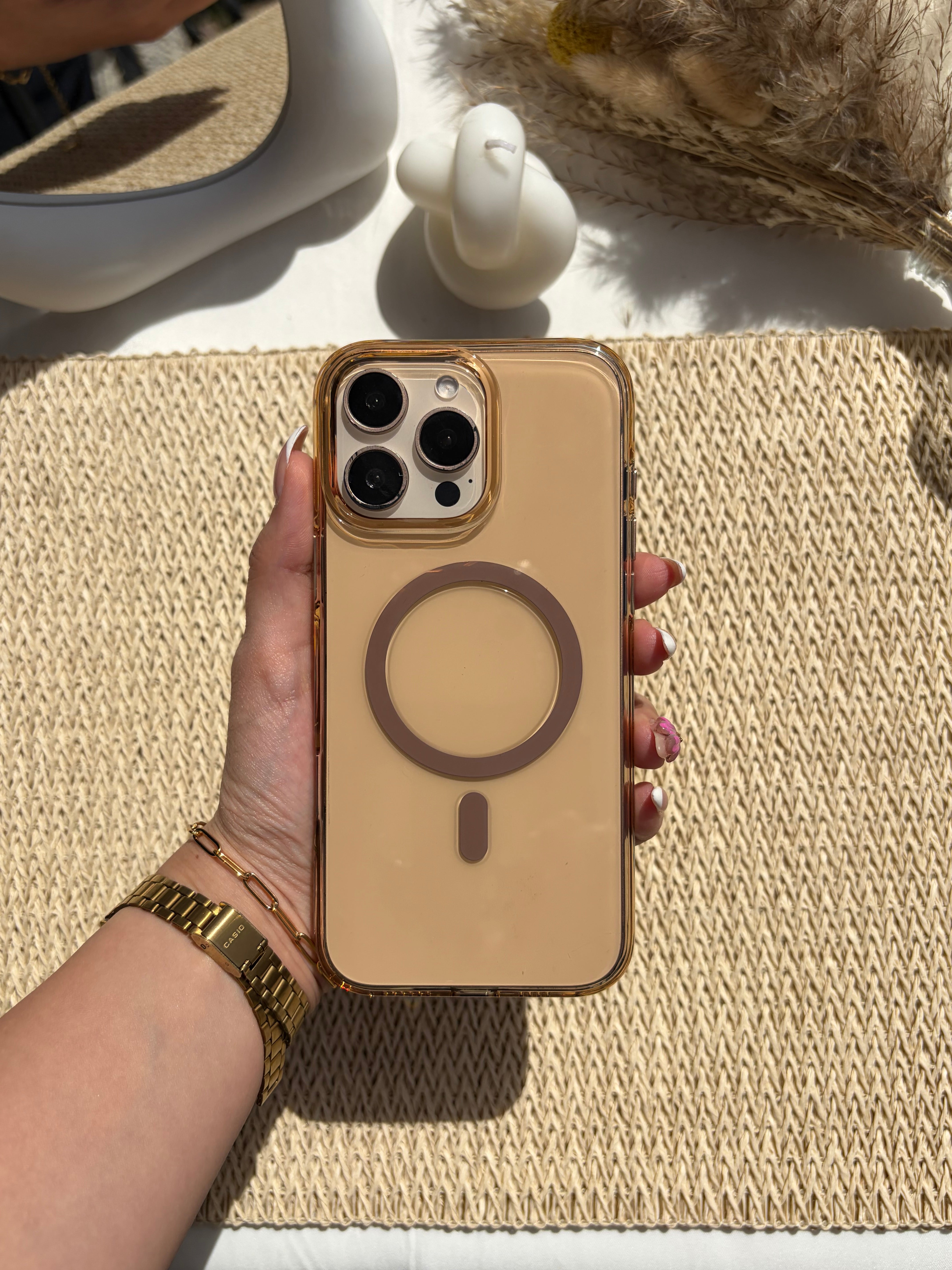 Face Design MagSafe Case