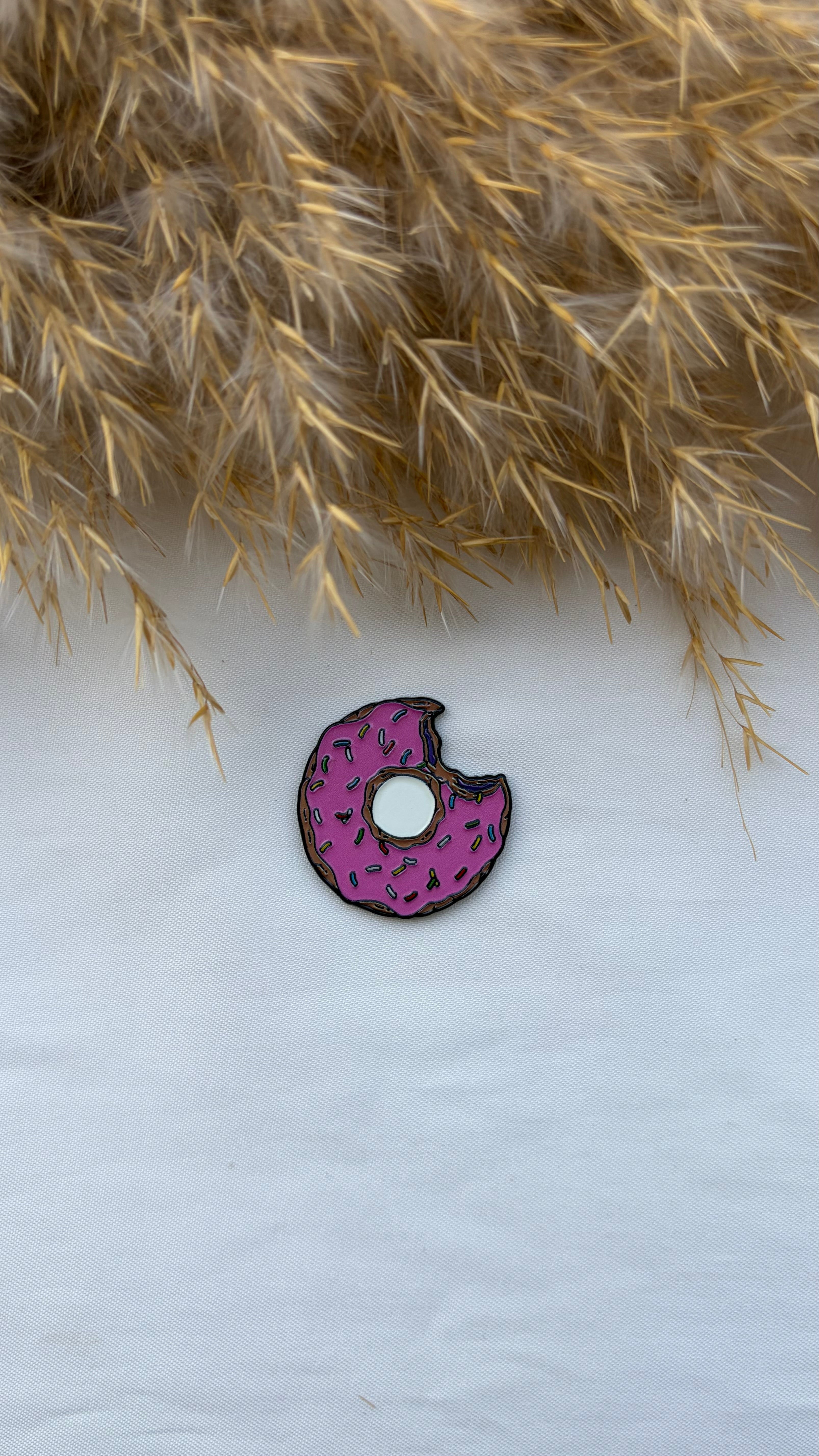 Metal Stickers - Pink