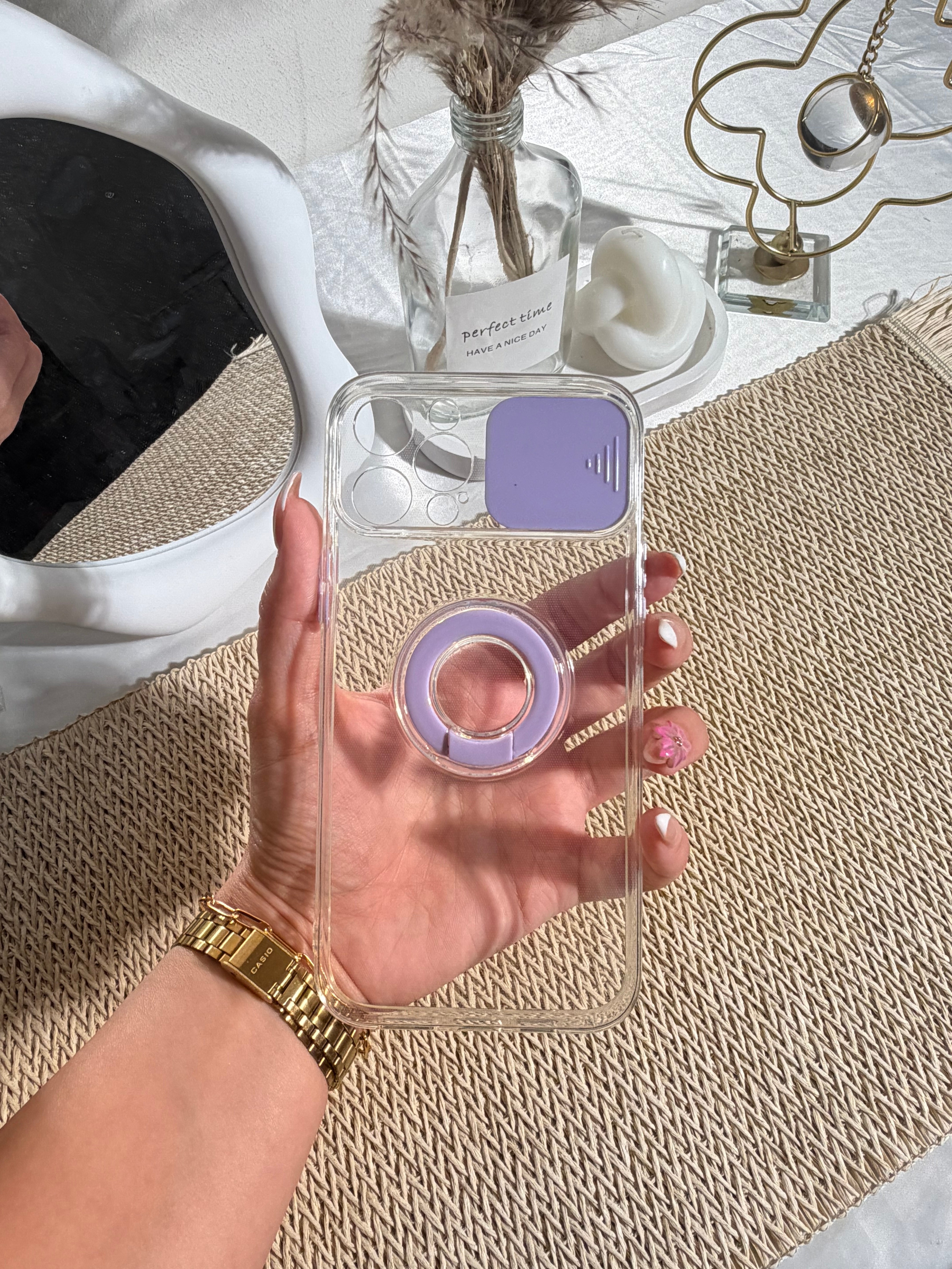 Transparent Wz Stand & Camera Protector