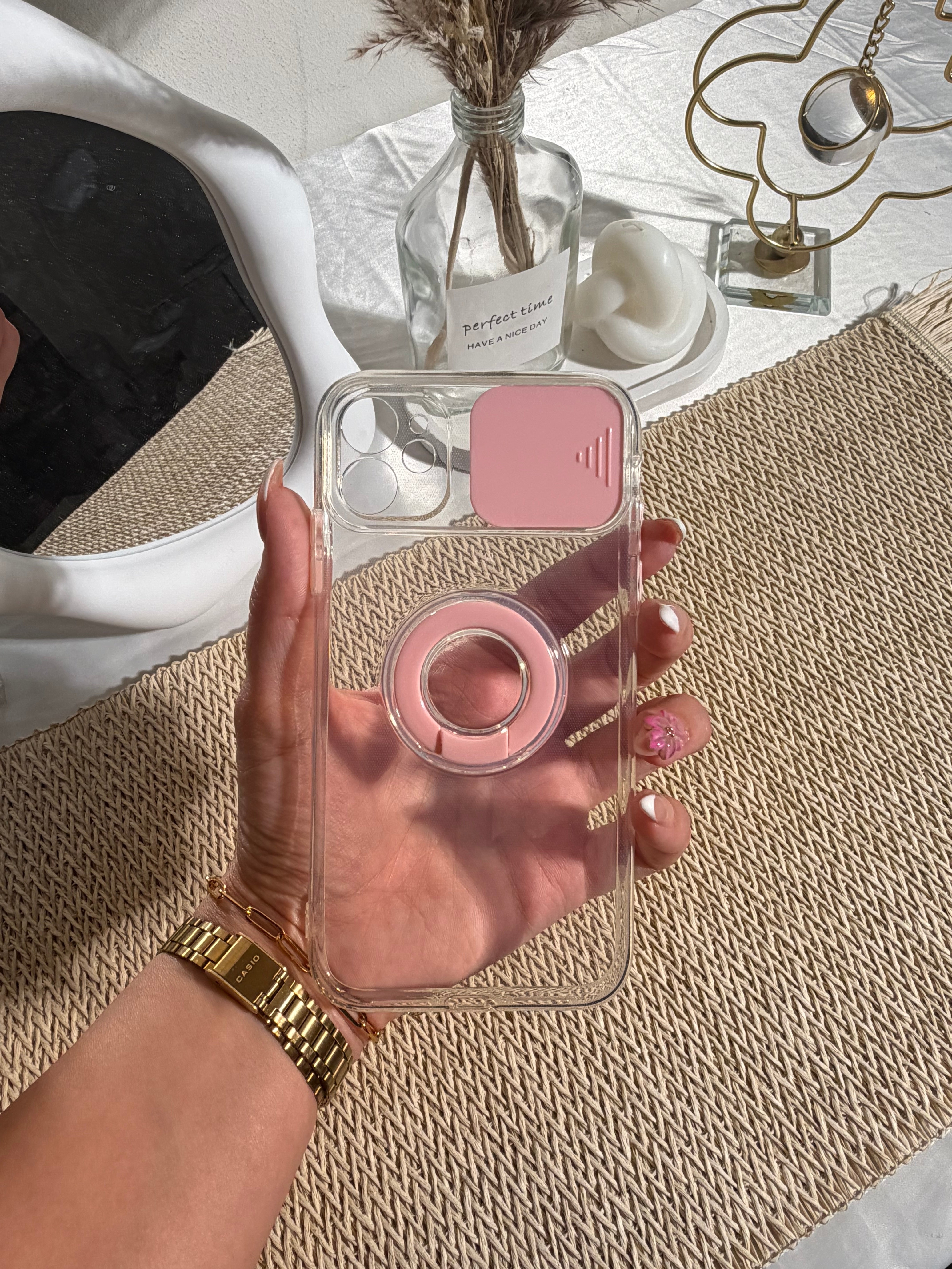 Transparent Wz Stand & Camera Protector