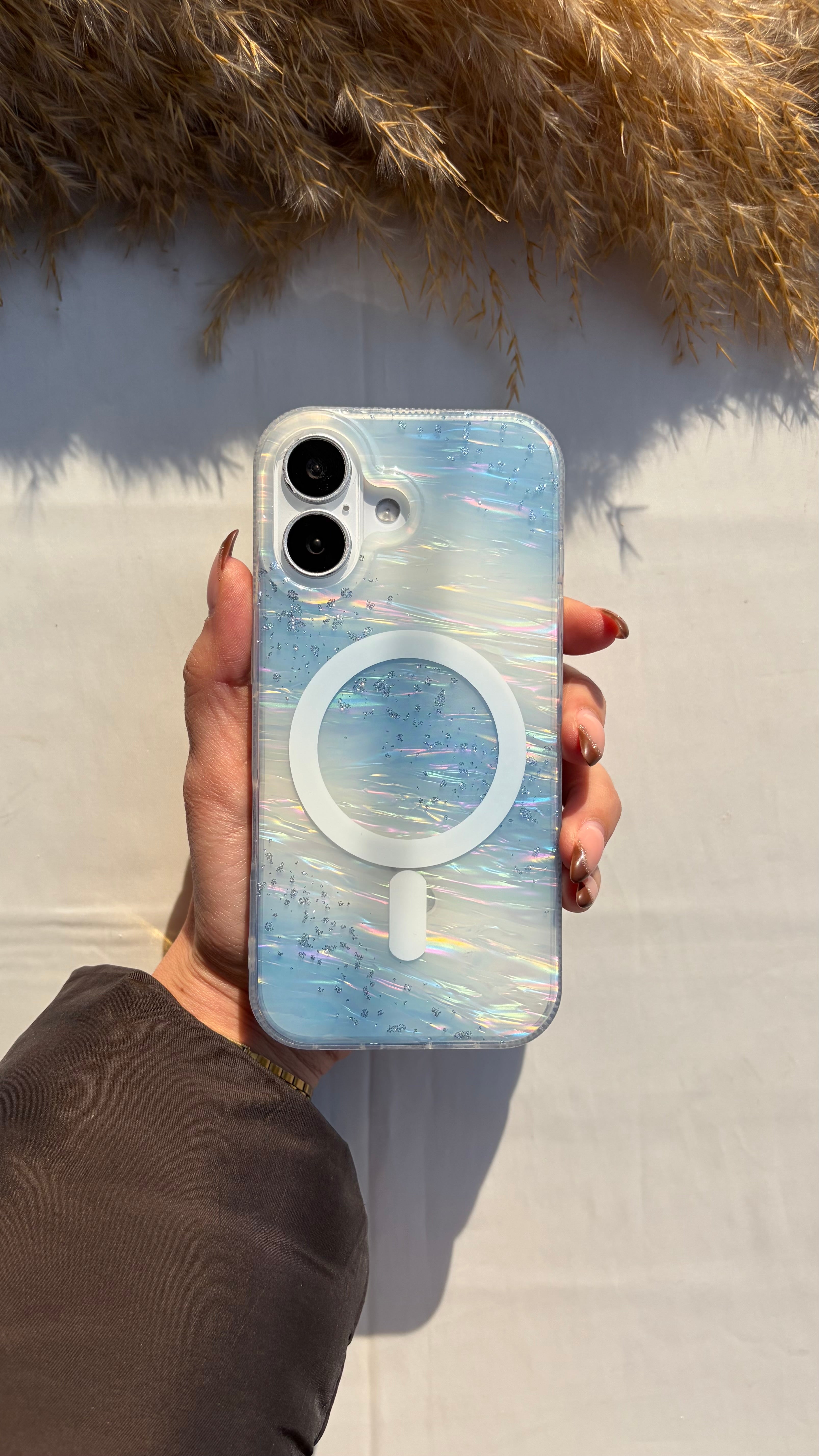 Marble Magsafe Cover