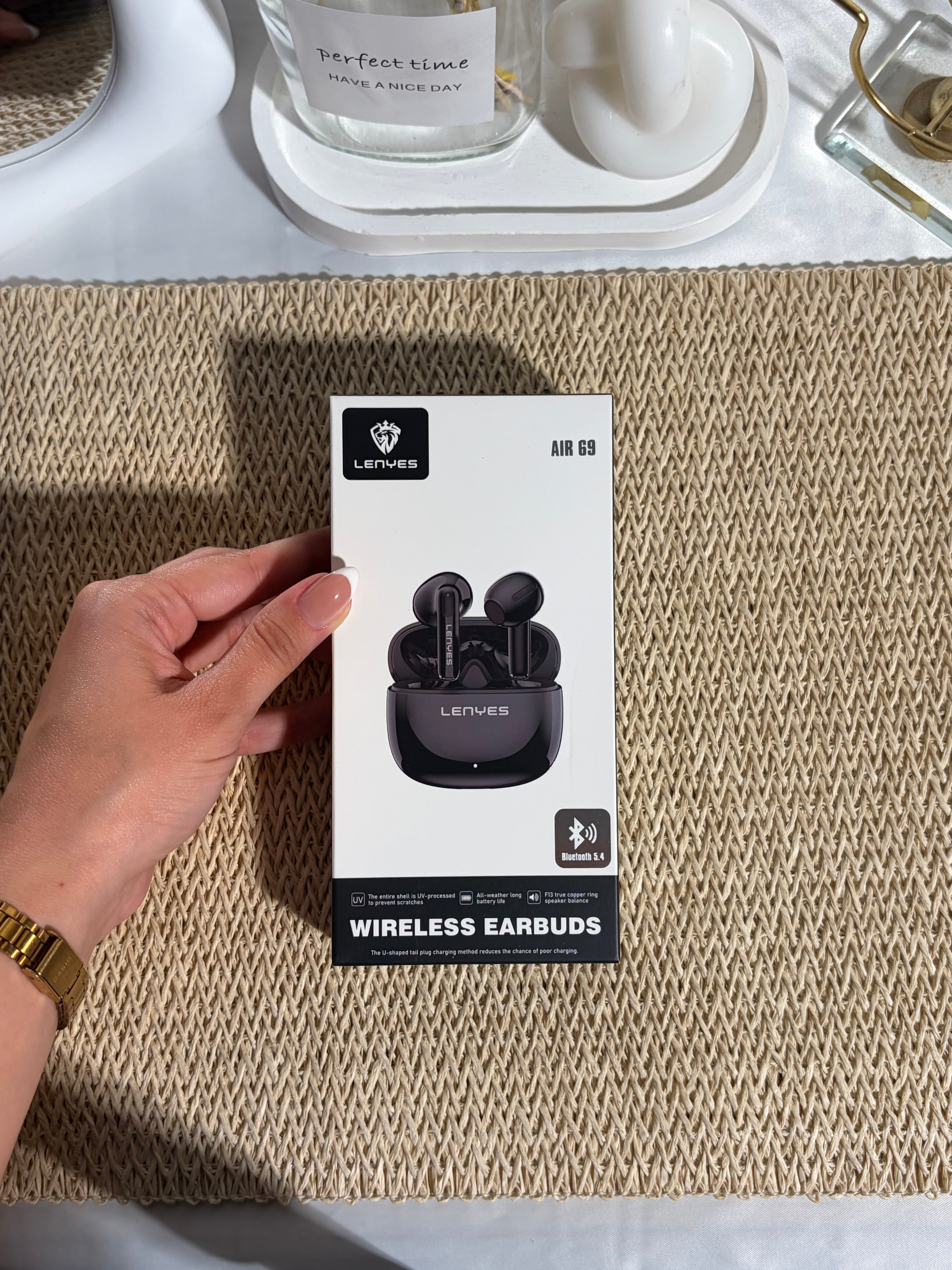 LENYES -Bluetooth EARBUDS - AIR 69