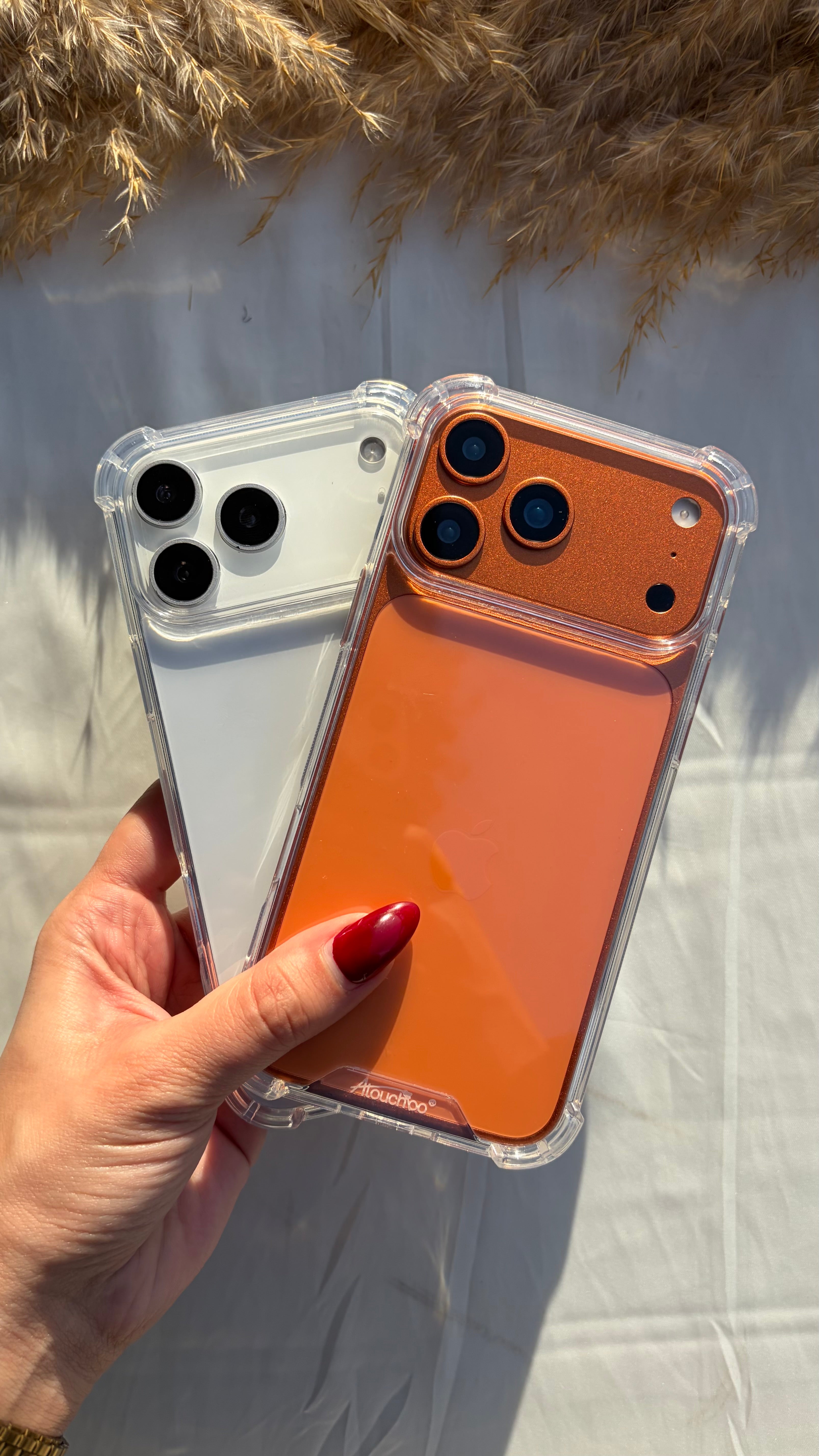 AntiShock transparent Cover