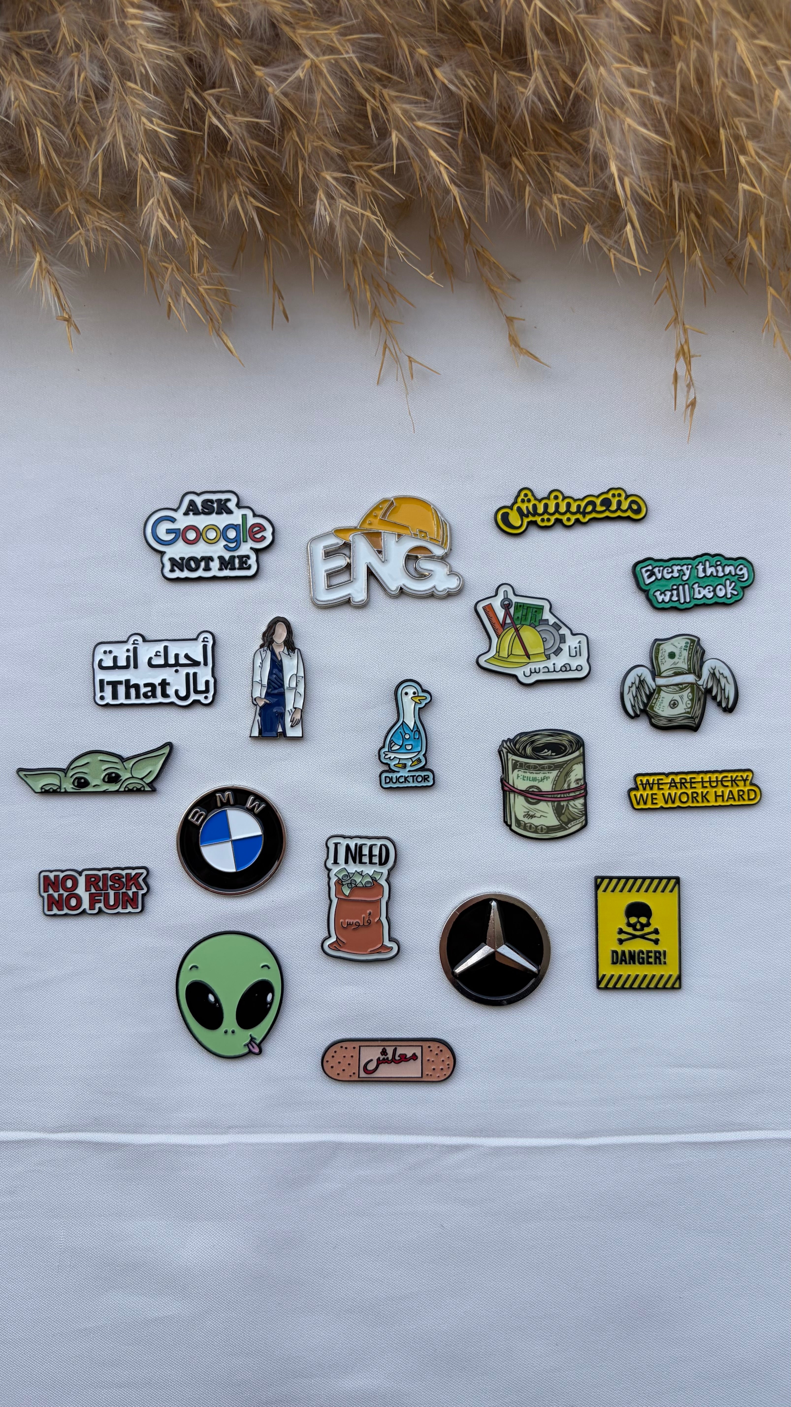 Metal Stickers - Success Mode