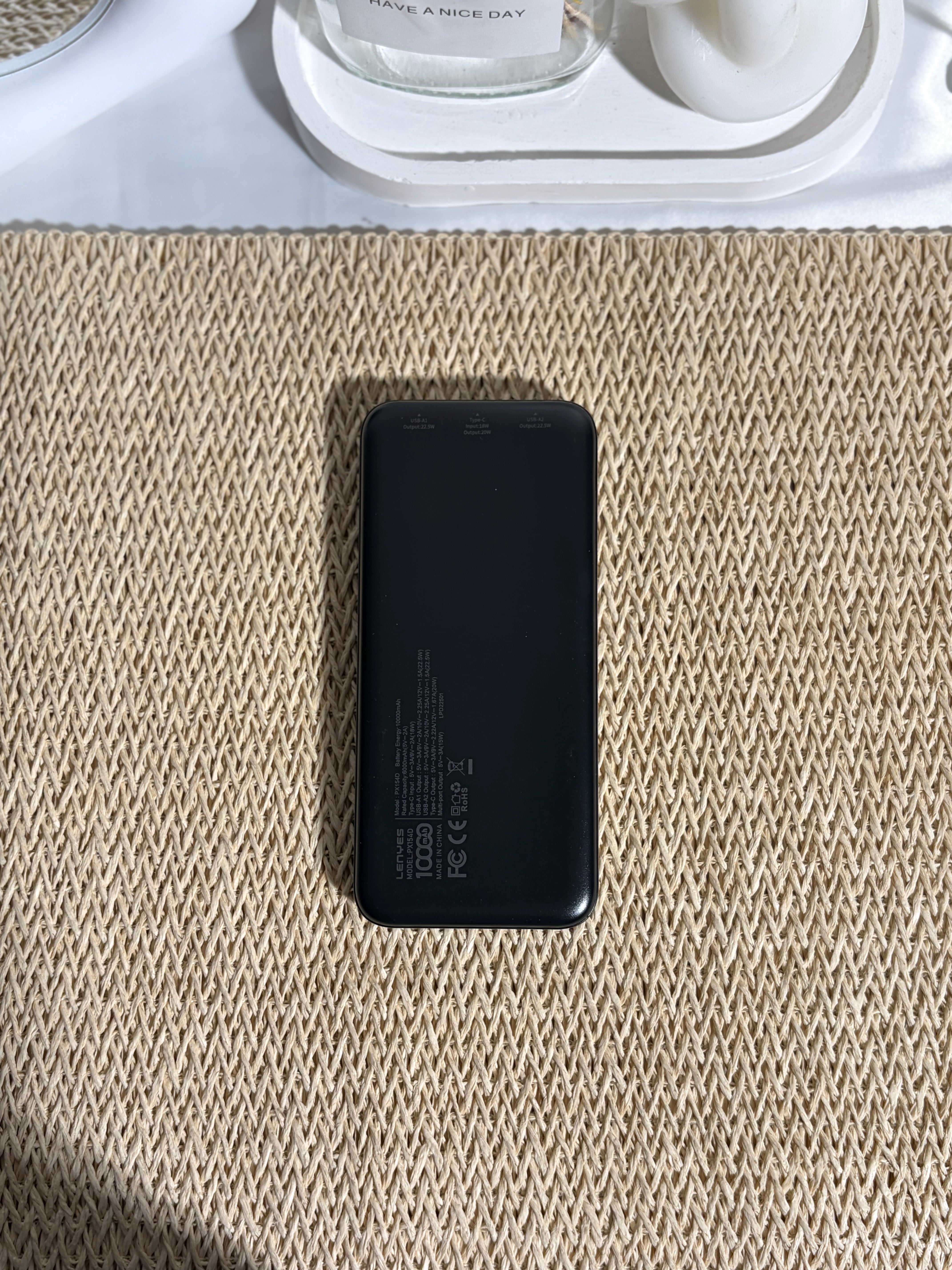 LENYES-PowerBank-10000mAh -PX154D