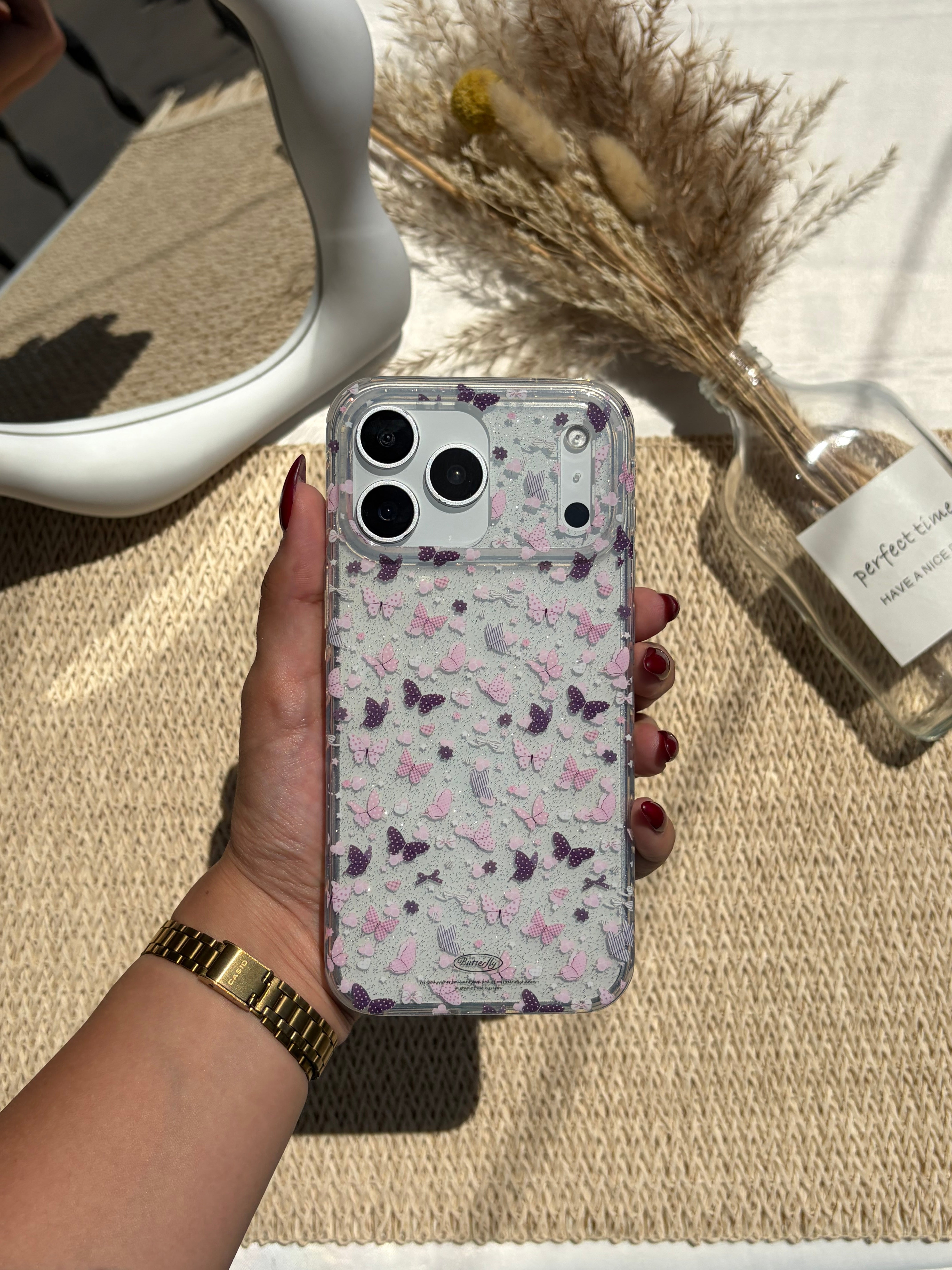 Sparkle Printed Case
