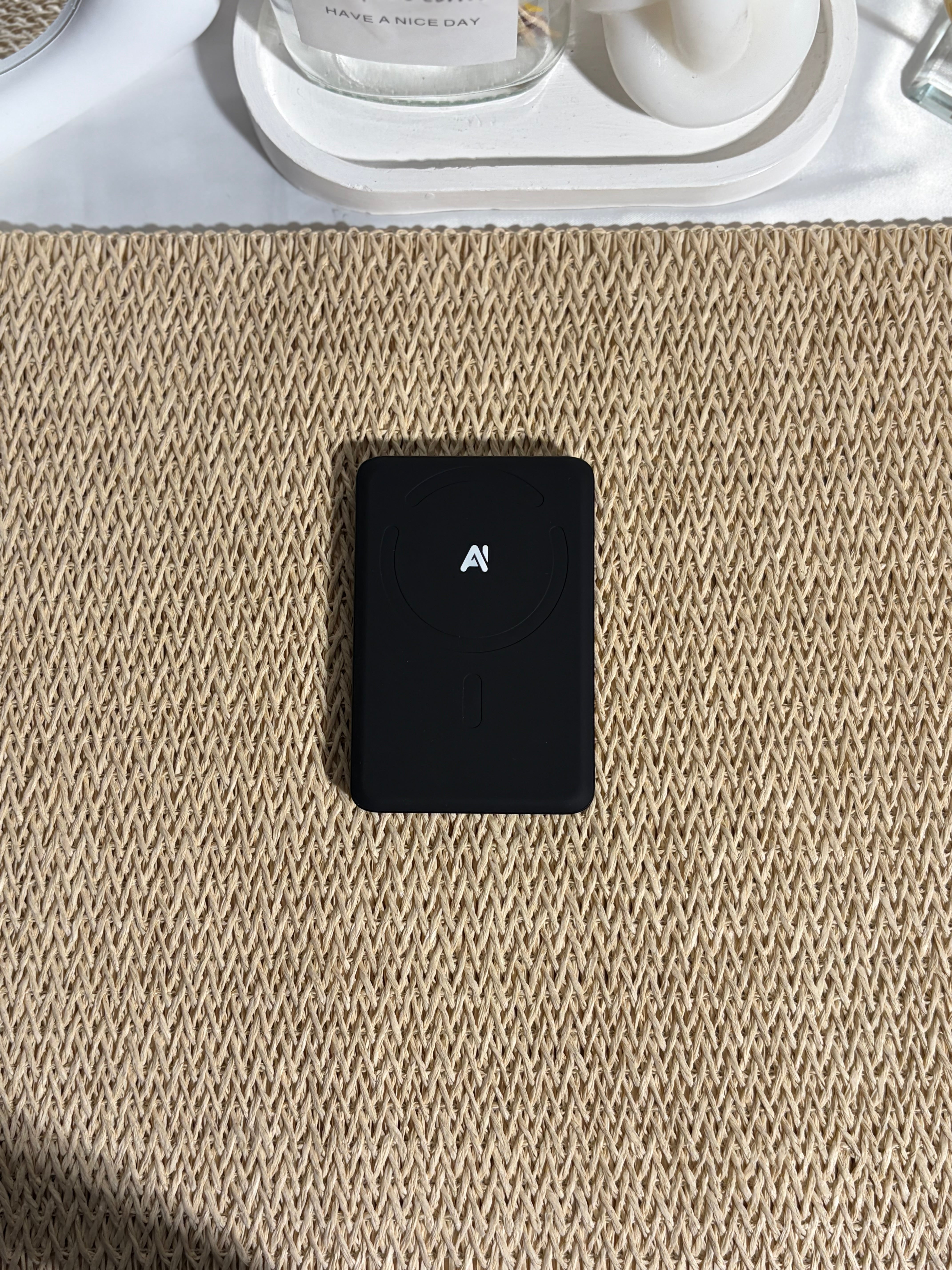 LENYES -Powerbank-PW0008D-5000MAH-BLACK