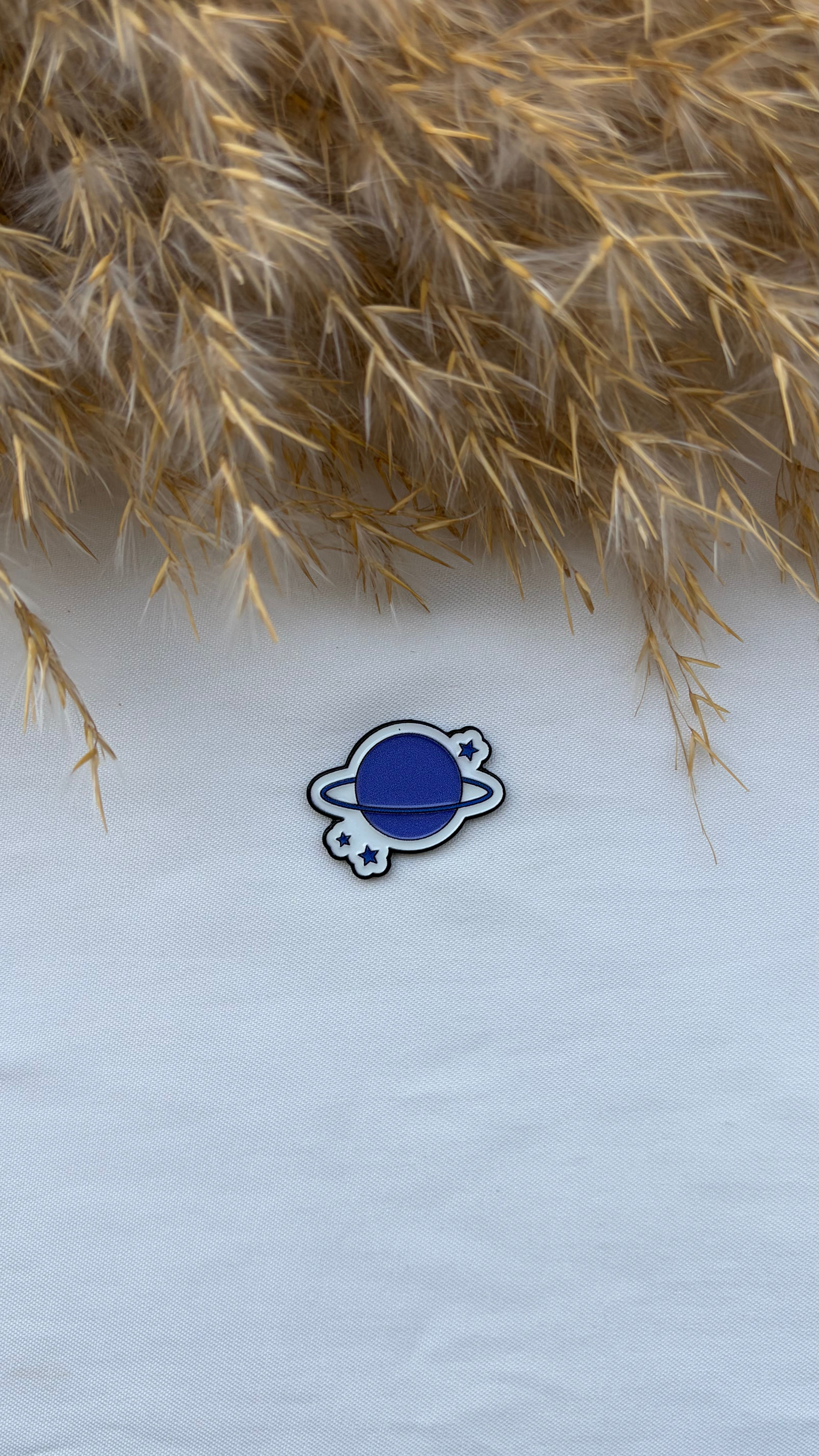 Metal Stickers - Purple