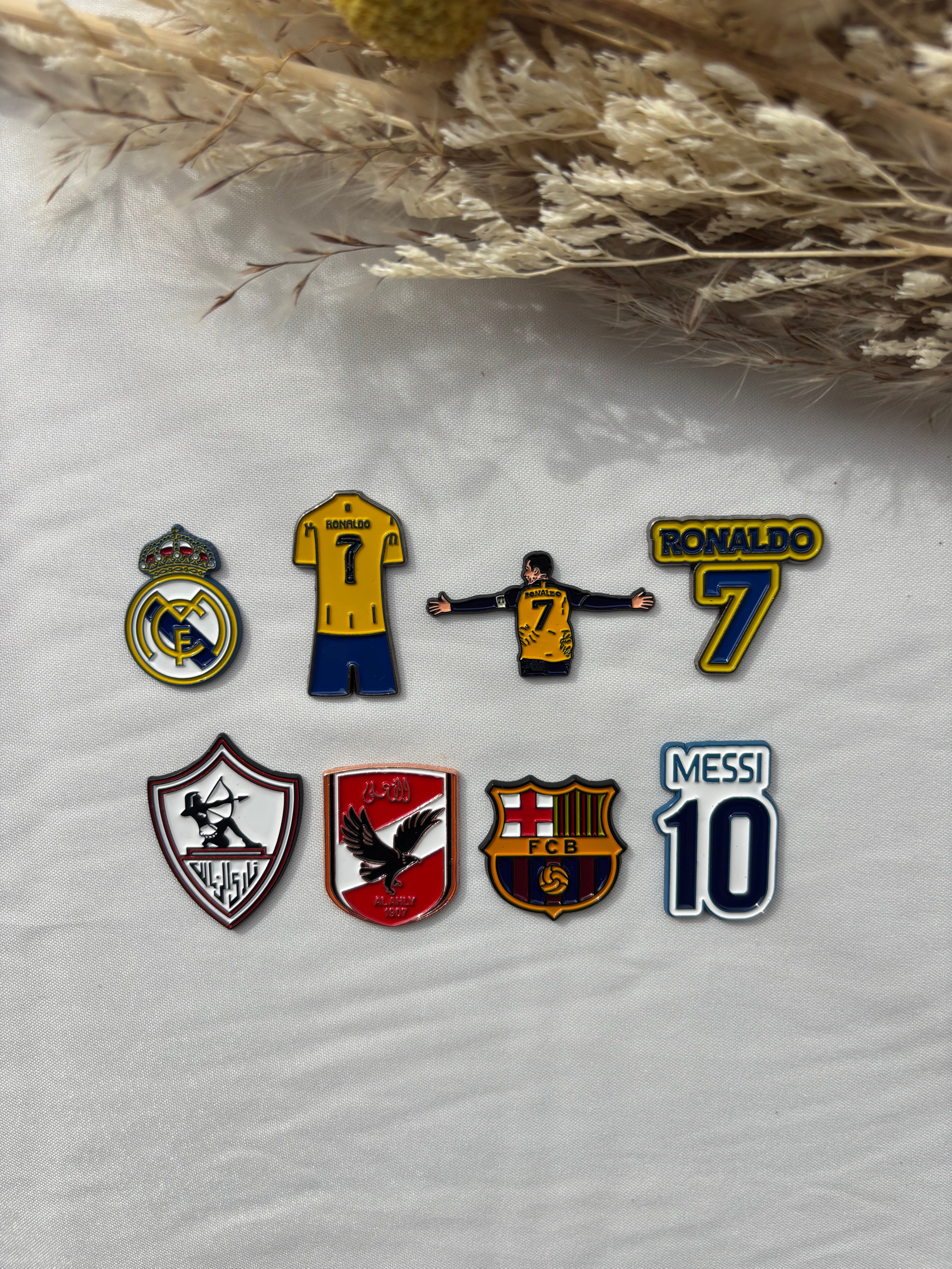 Metal Stickers - FootBall 2