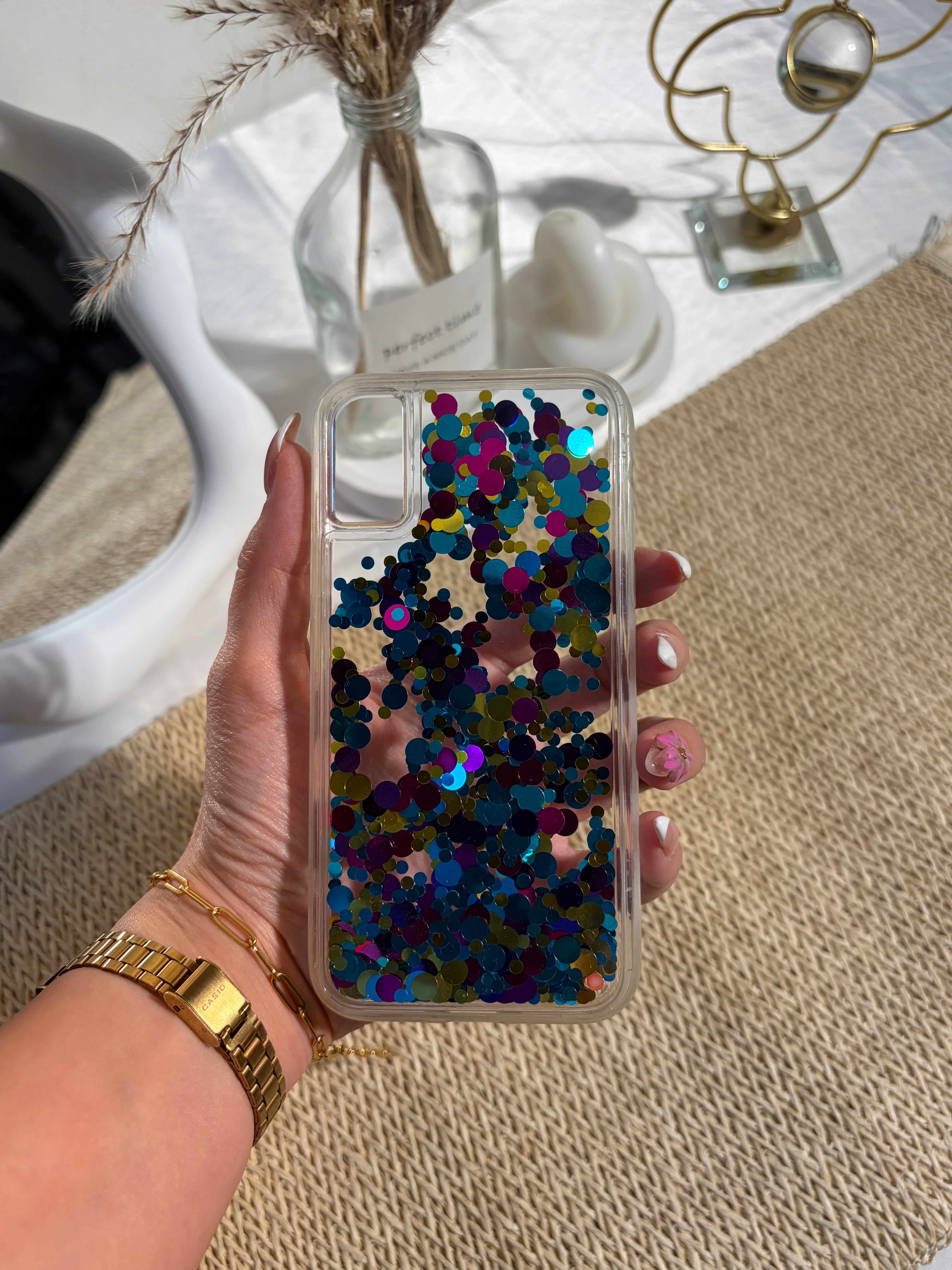 Glittery Cover
