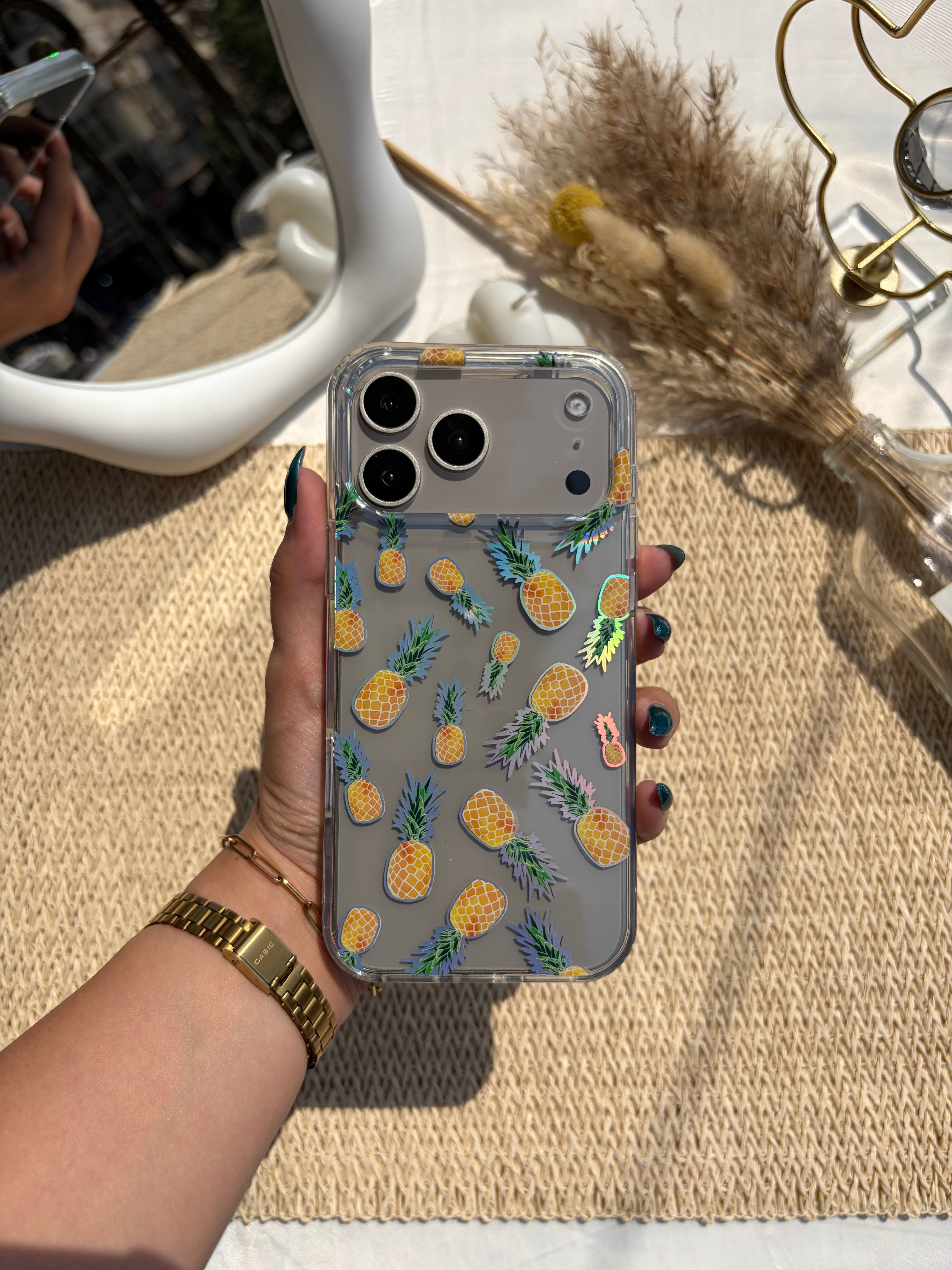 Summery Hologram Cover