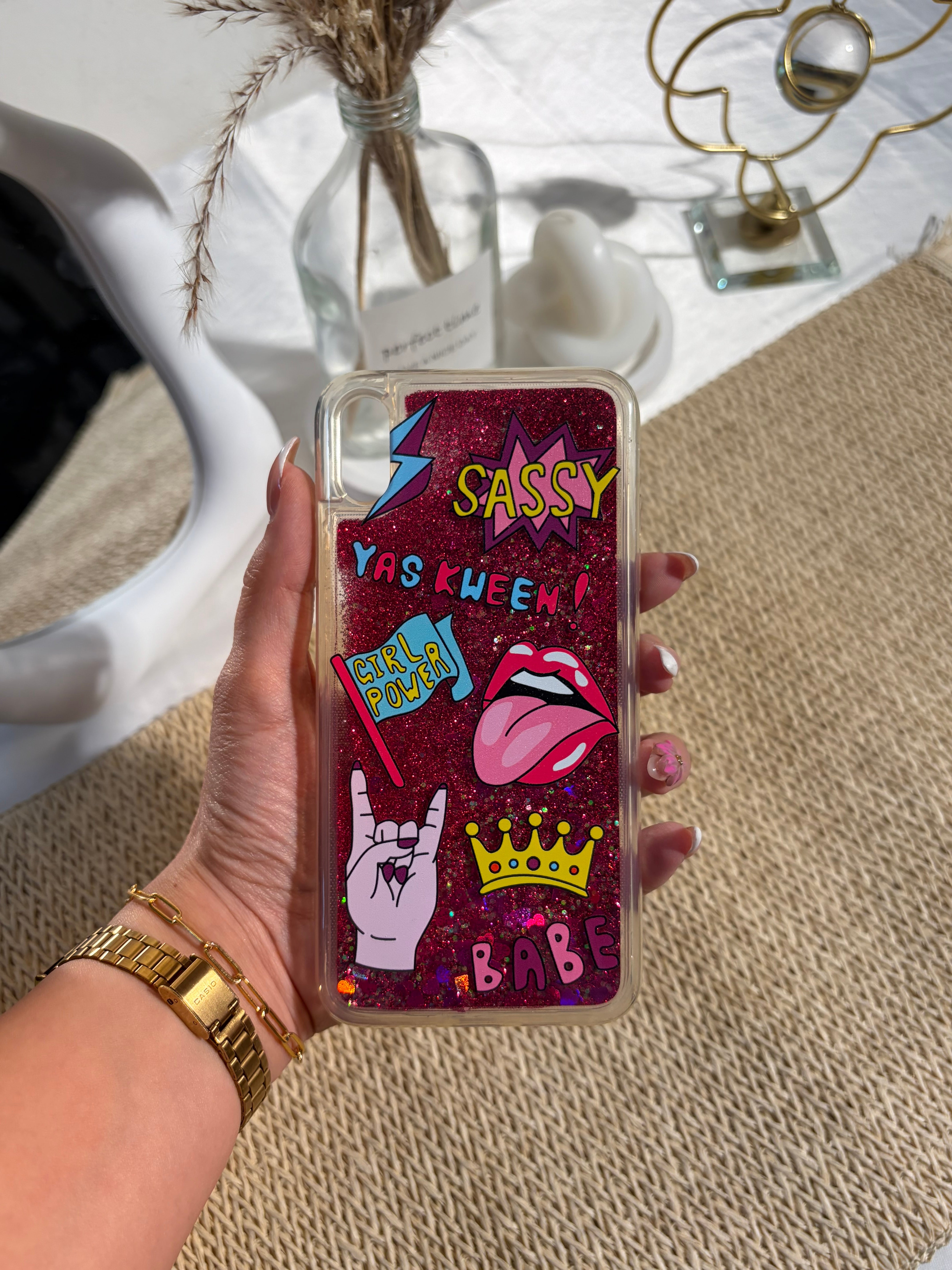 Glittery Cover