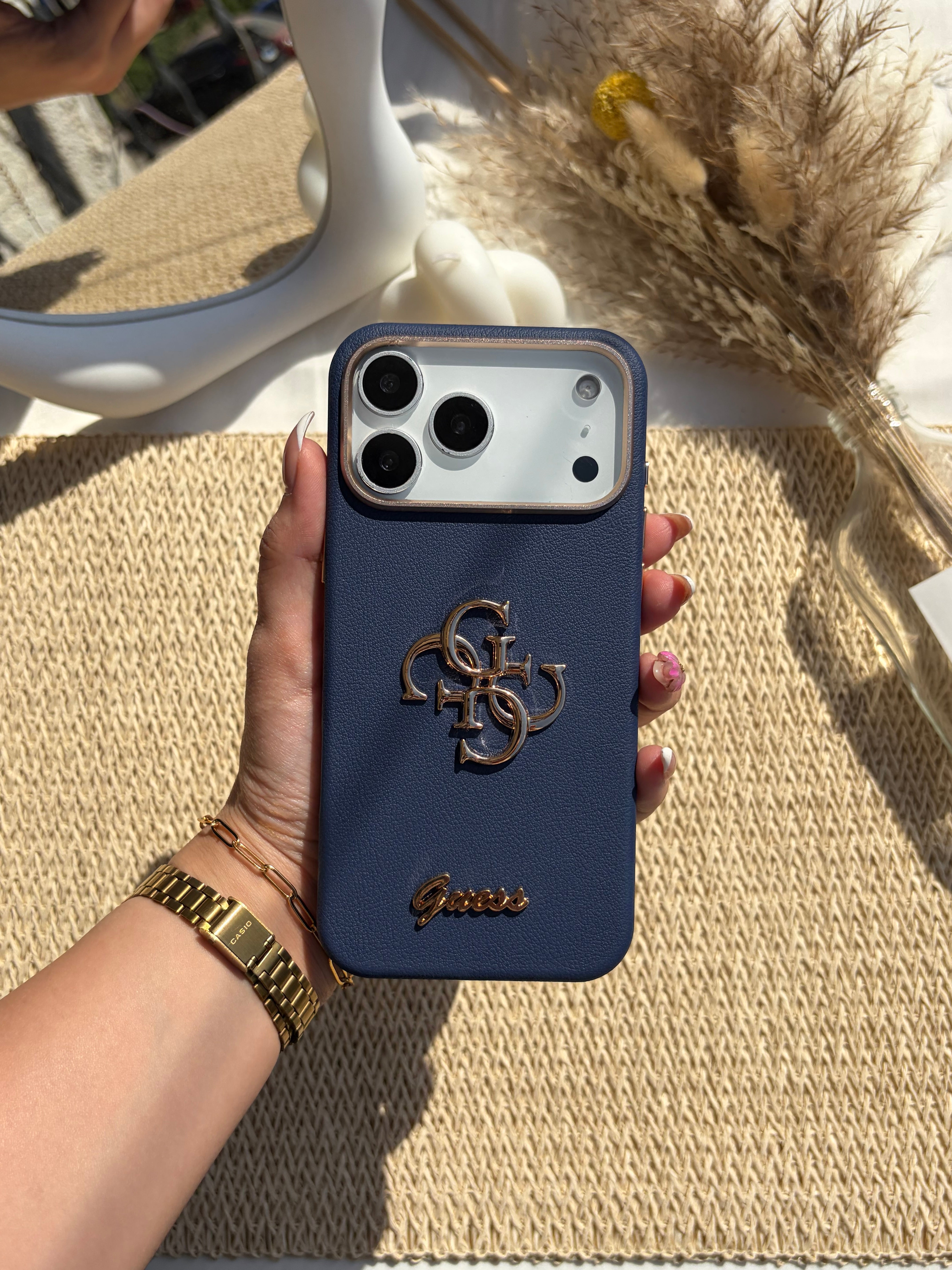 New Leather Guess Cover