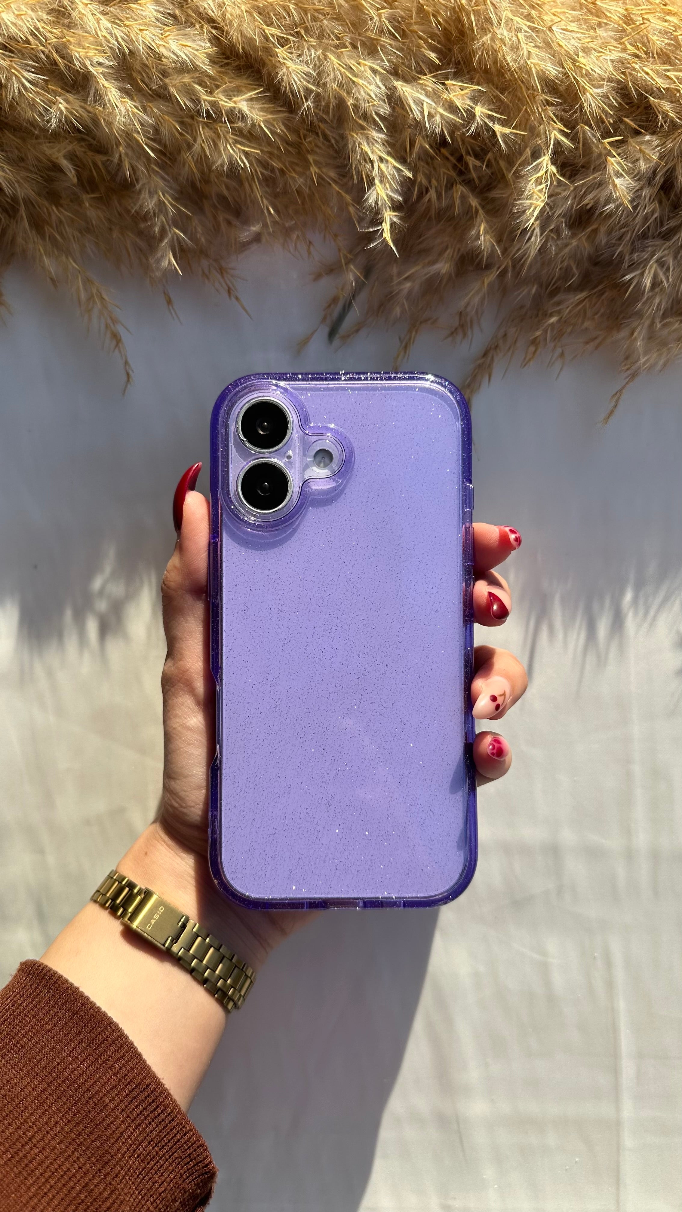 Anti Shock Glittery Cover