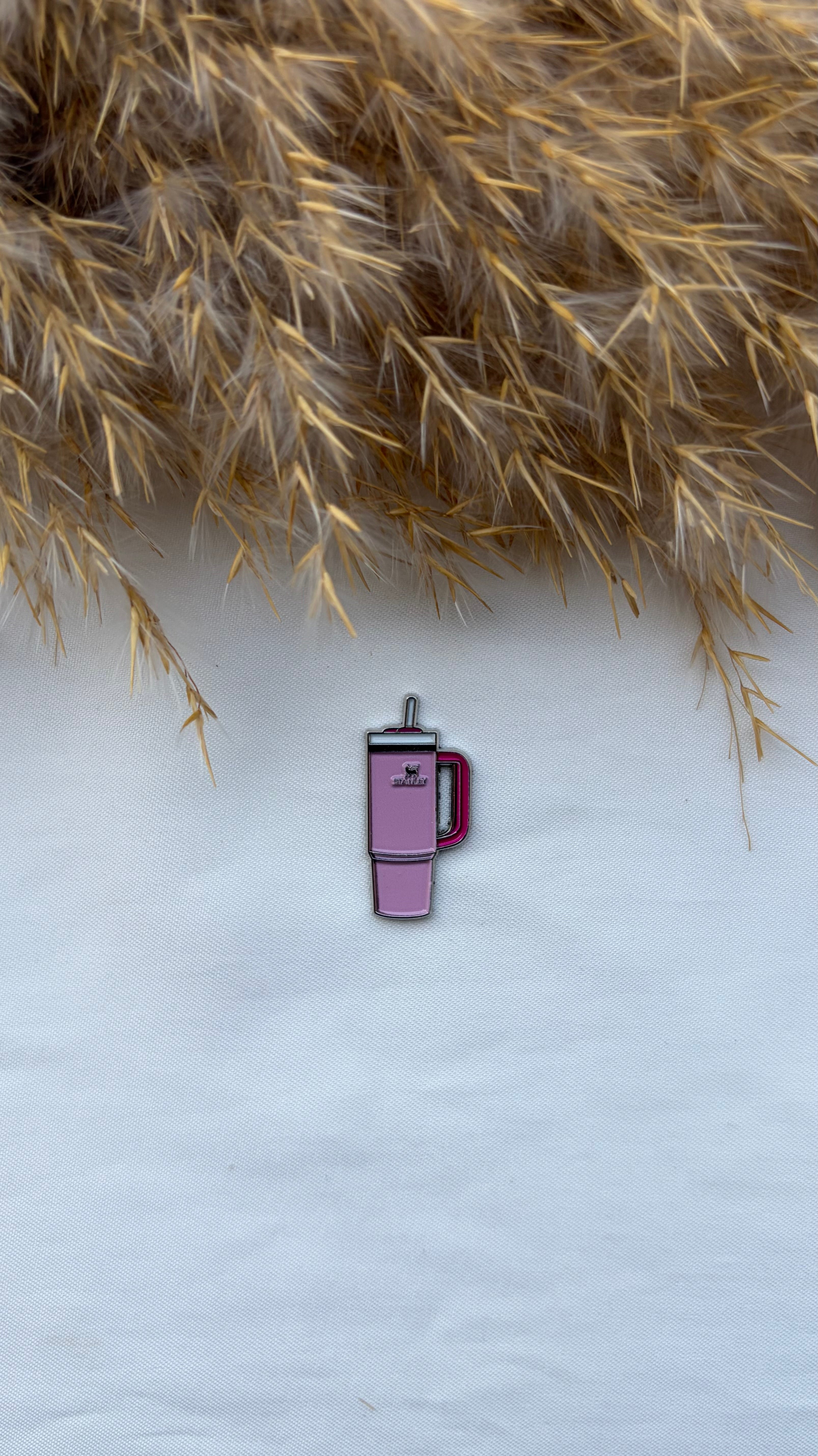 Metal Stickers - Pink