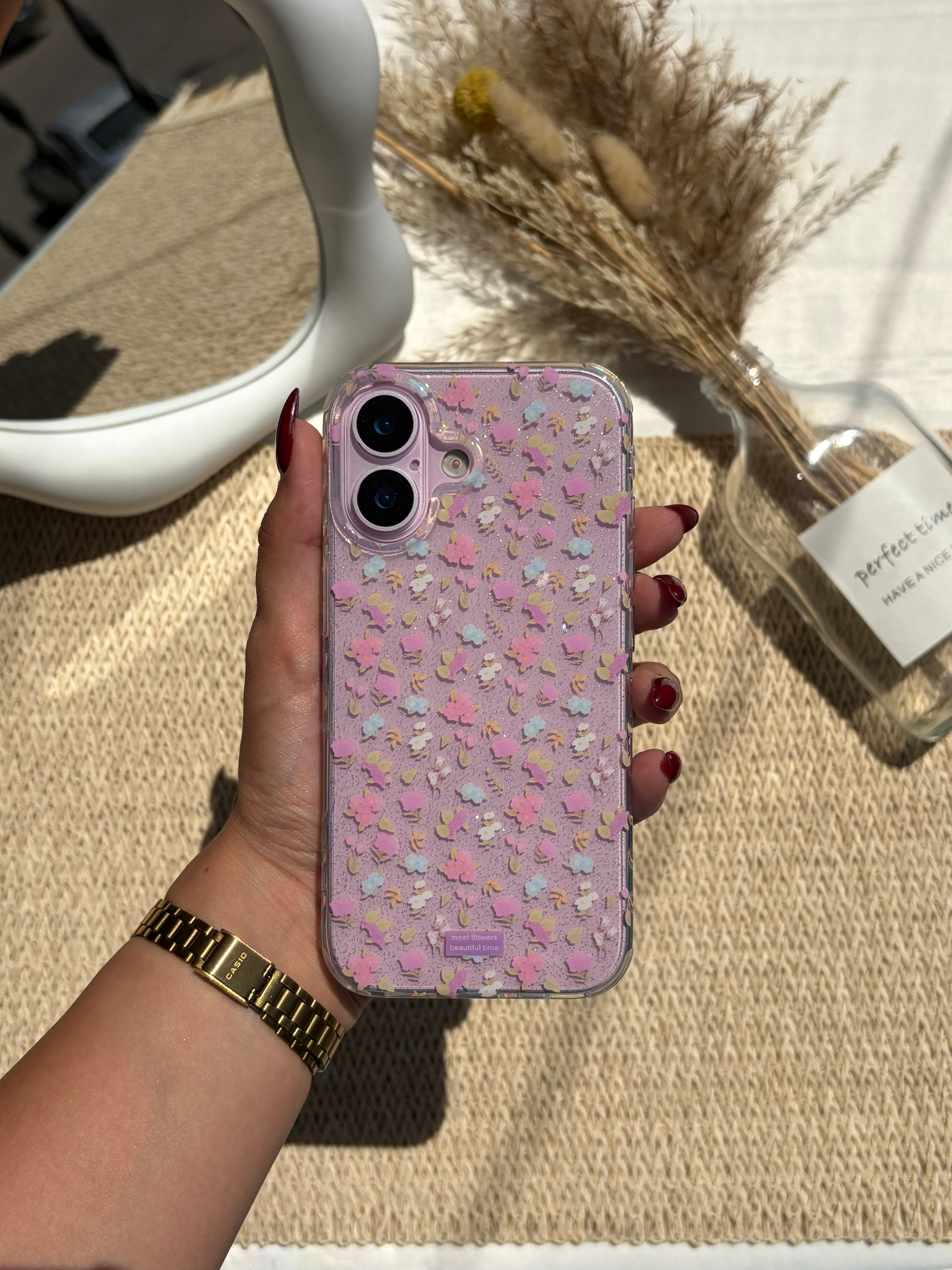 Sparkle Printed Case